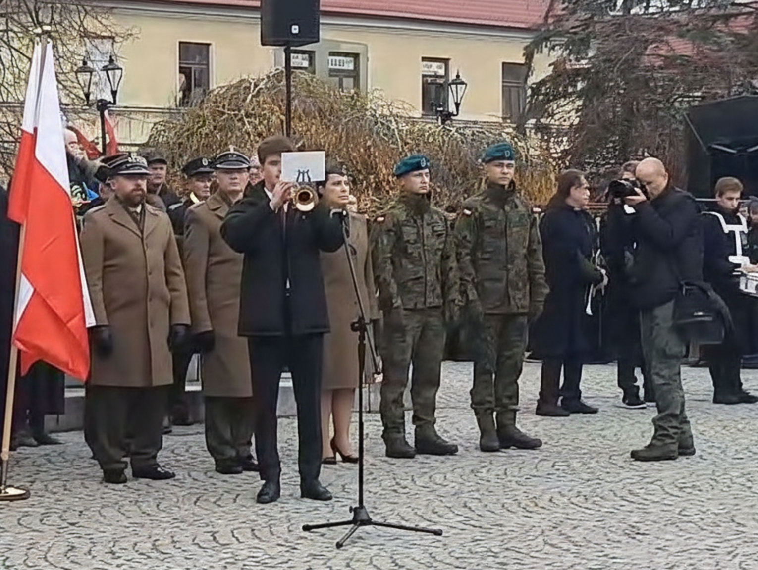 Premierowe wykonanie hejnału Białej Podlaskiej [WIDEO]