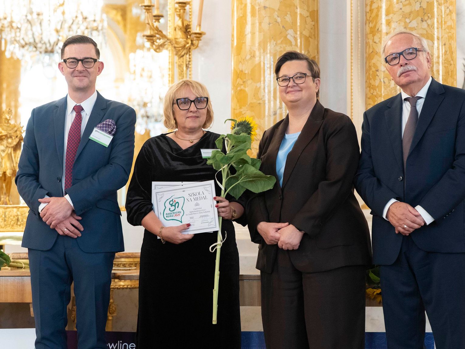 Profesor z „Platerki” finalistką konkursu Nauczyciel Roku 2025