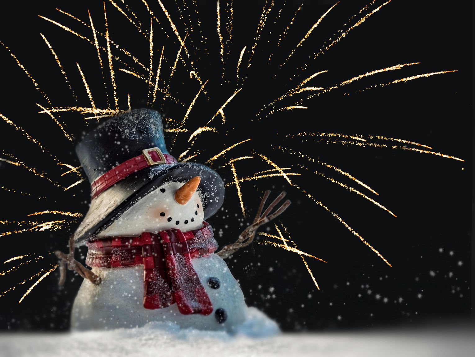 Prognoza pogody na sylwestrowy wieczór, noc i Nowy Rok