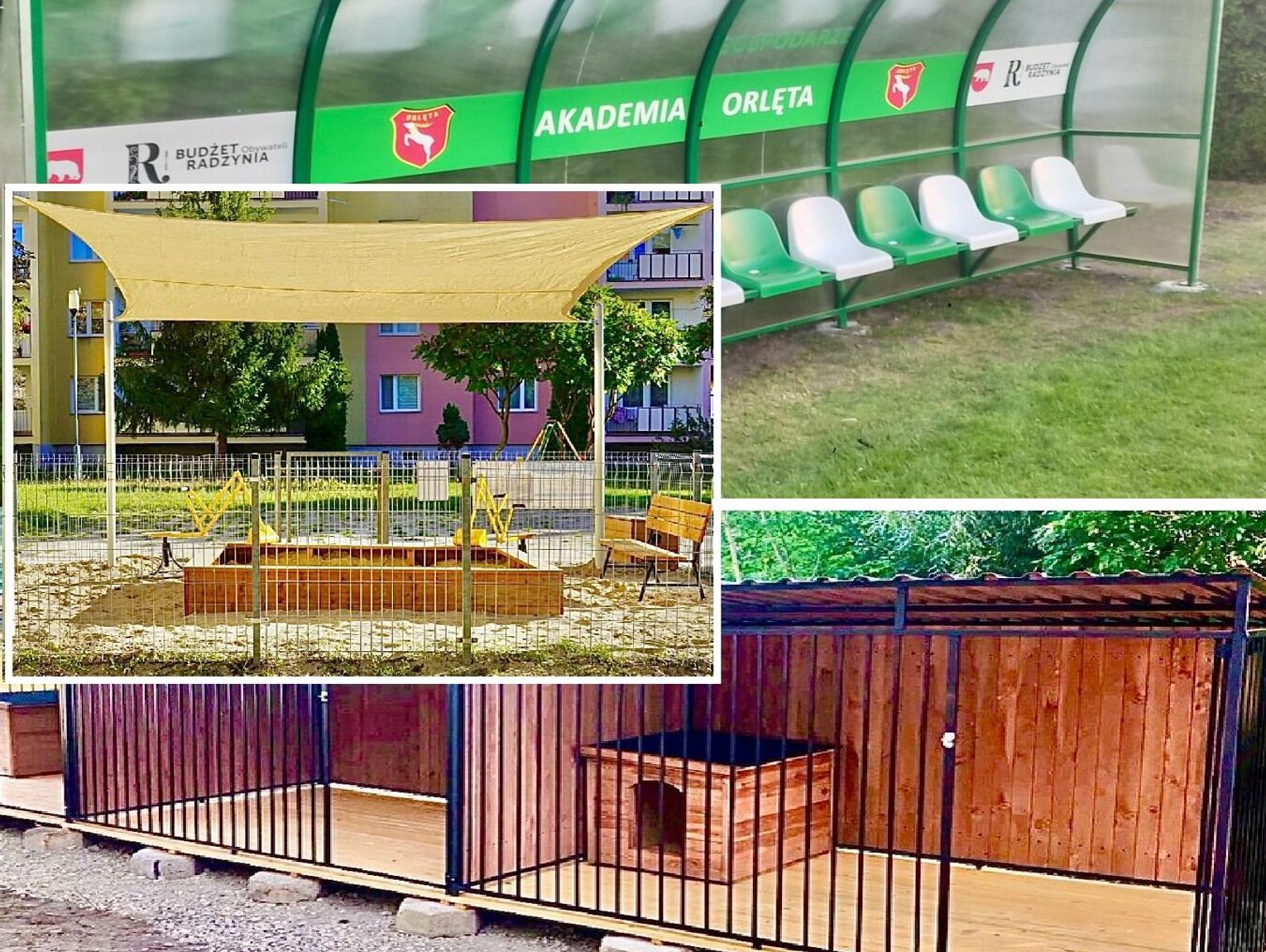 Projekty radzynian już zrealizowane