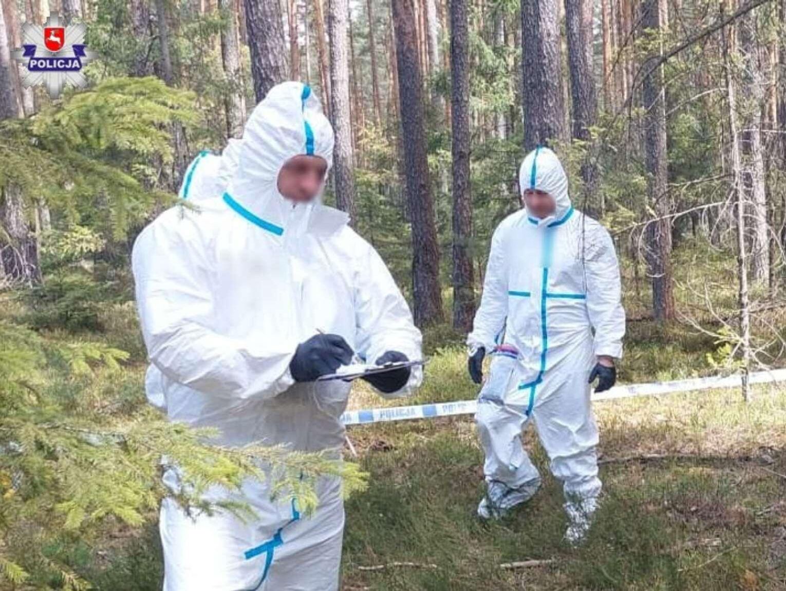 Prokuratura Okręgowa w Zamościu bada przyczyny katastrofy lotniczej w Puszczy Solskiej