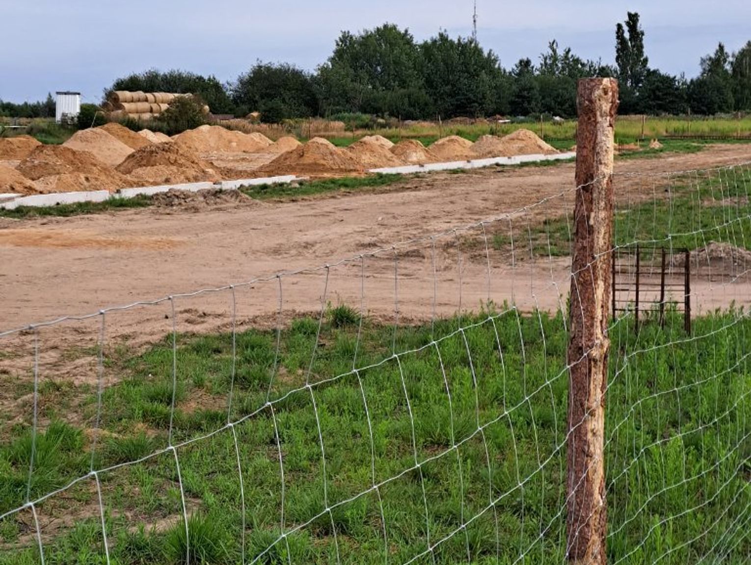 Protestują przeciwko przetwórni odpadów w Sielczyku