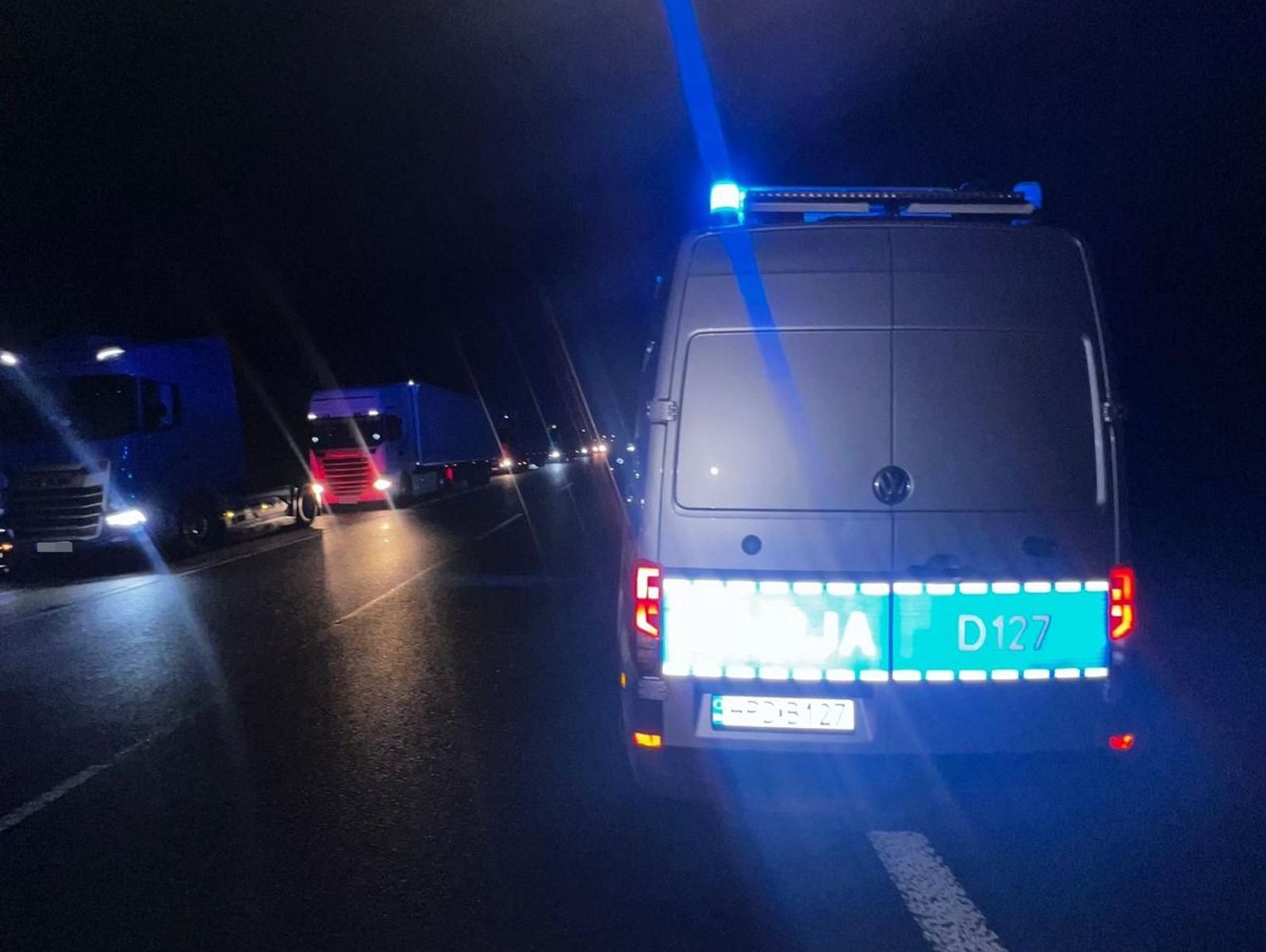 Prowadzili ciężarówki pod wpływem. Białorusini zatrzymani