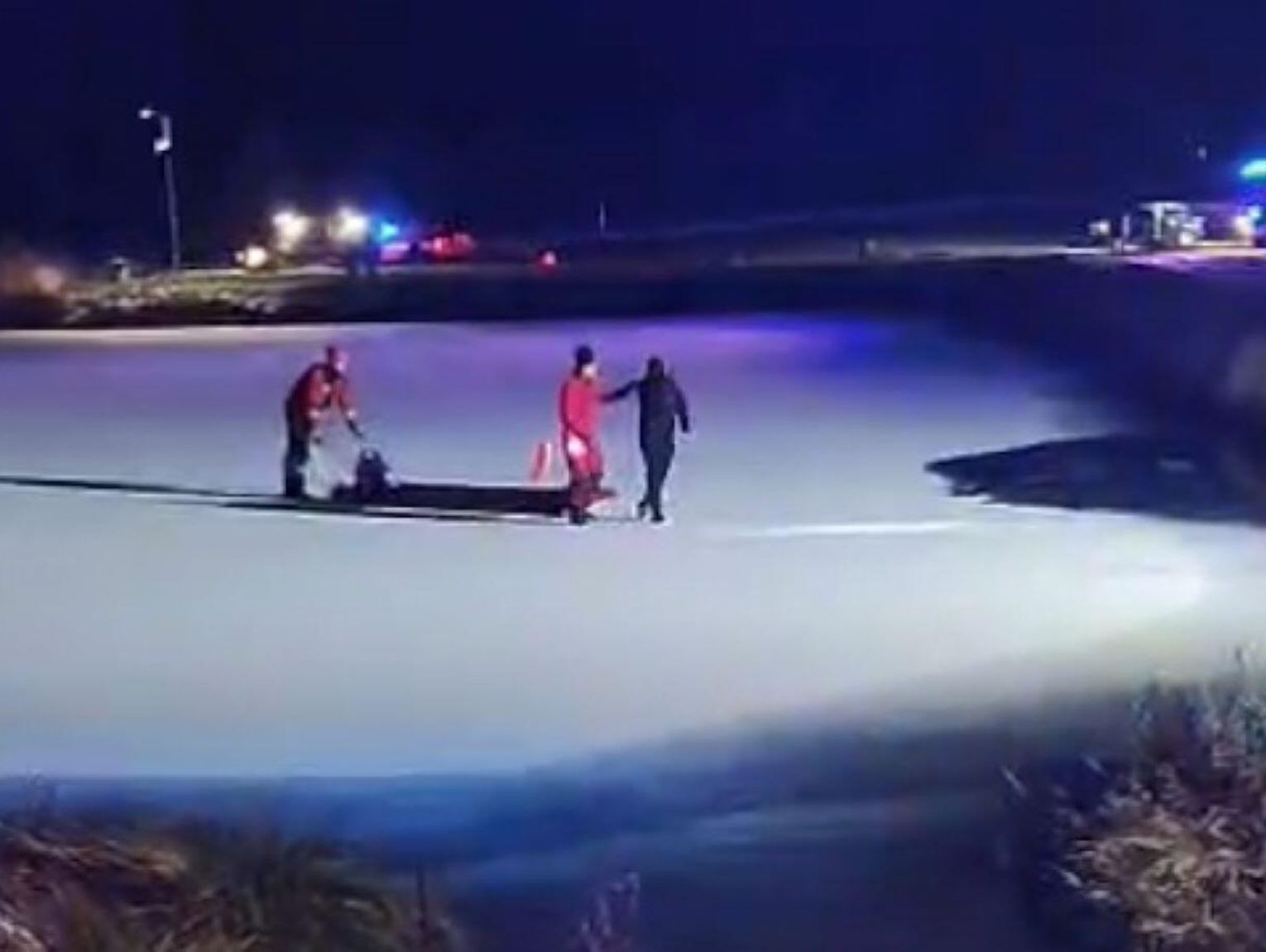 Przed policją uciekł na środek jeziora. Usłyszy zarzuty [WIDEO, NOWE INFORMACJE]