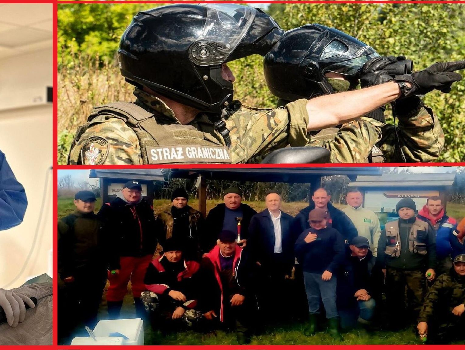 Przegląd informacji 7 października 2025. Biała Podlaska, Międzyrzec Podlaski, Radzyń Podlaski, Łosice