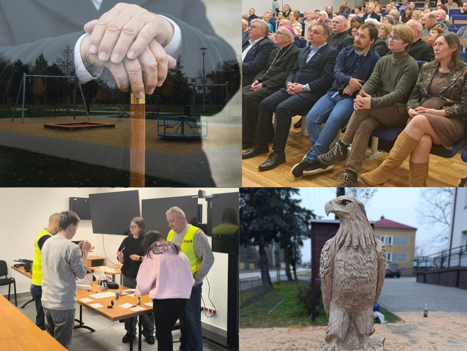 Przegląd informacji z 1 grudnia 2025. Biała Podlaska, Międzyrzec Podlaski, Radzyń Podlaski, Łosice, Parczew