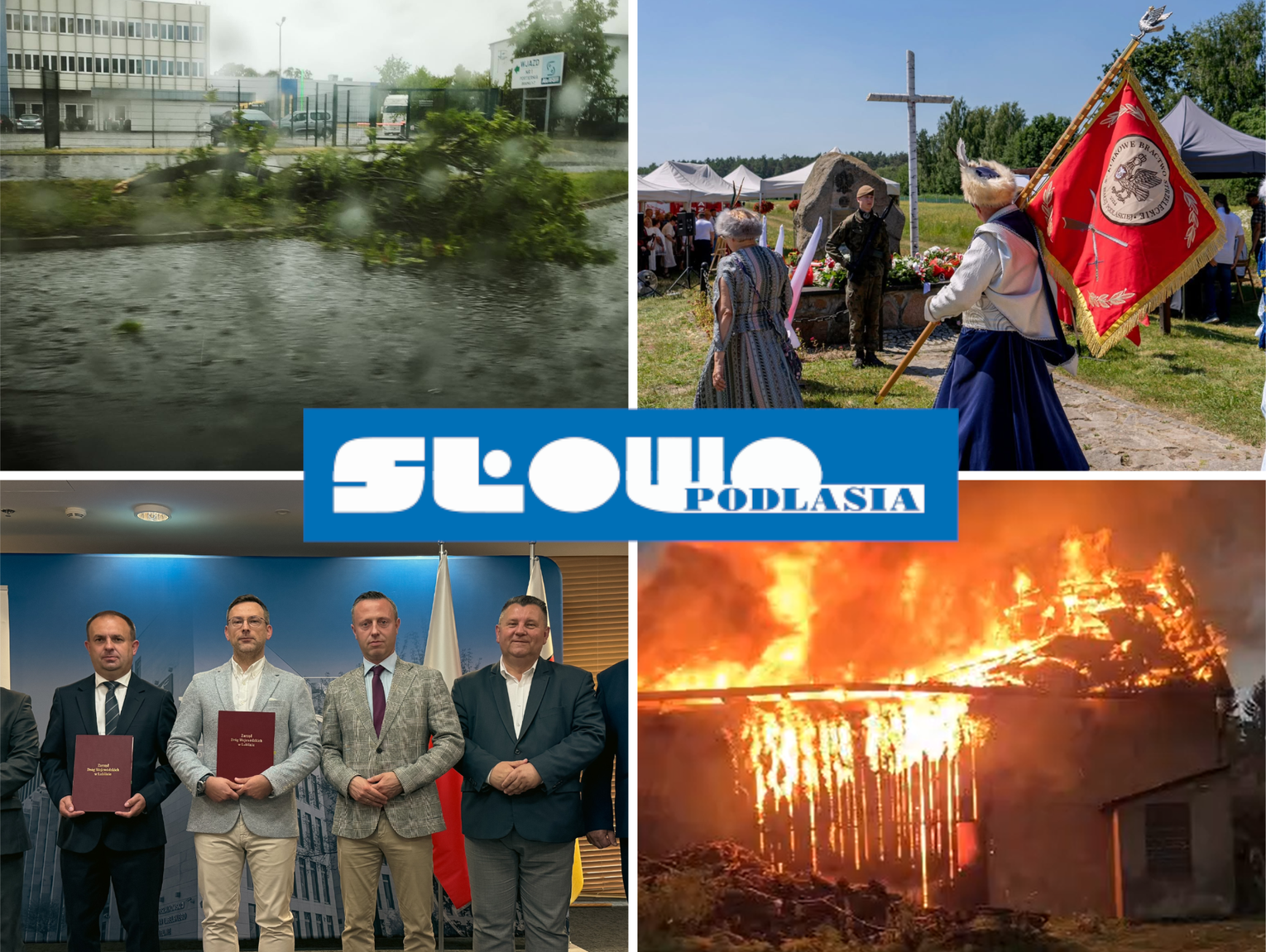Przegląd informacji z 1 lipca 2026. Biała Podlaska, Międzyrzec Podlaski, Łosice, Parczew