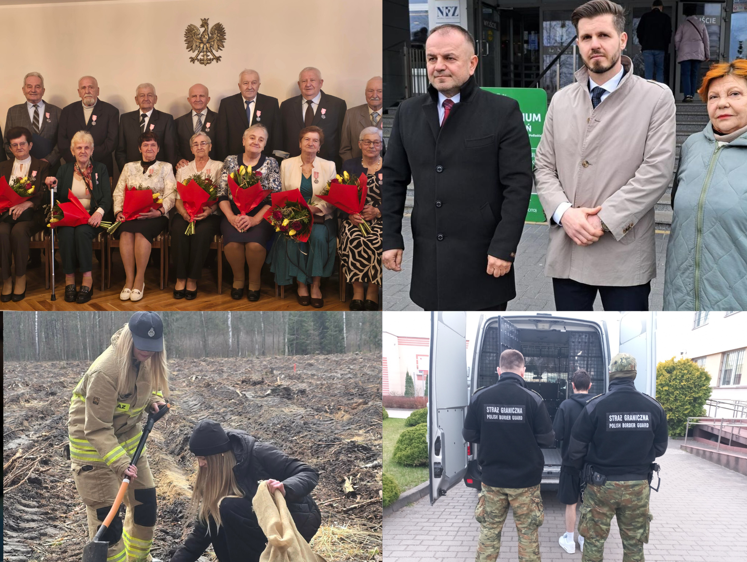 Przegląd informacji z 10 kwietnia 2026. Biała Podlaska, Międzyrzec Podlaski, Łosice, Parczew