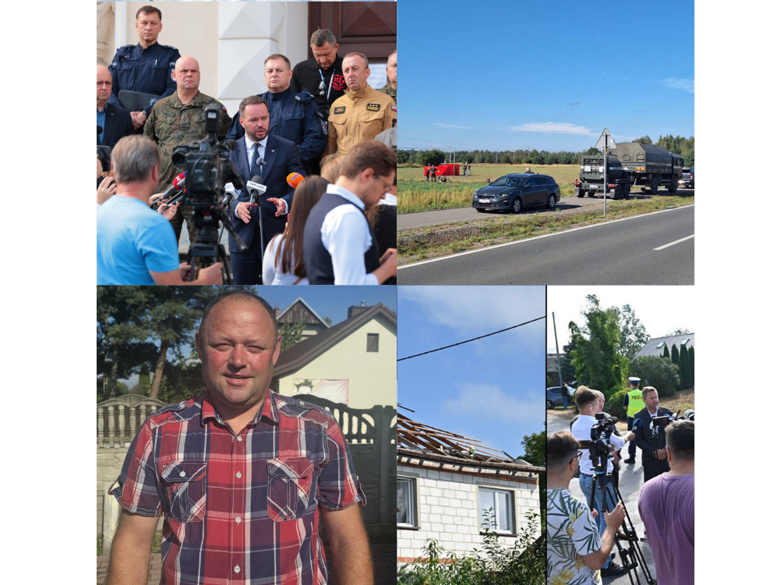 Przegląd informacji z 10 września 2025. Biała Podlaska, Międzyrzec Podlaski, Radzyń Podlaski, Łosice