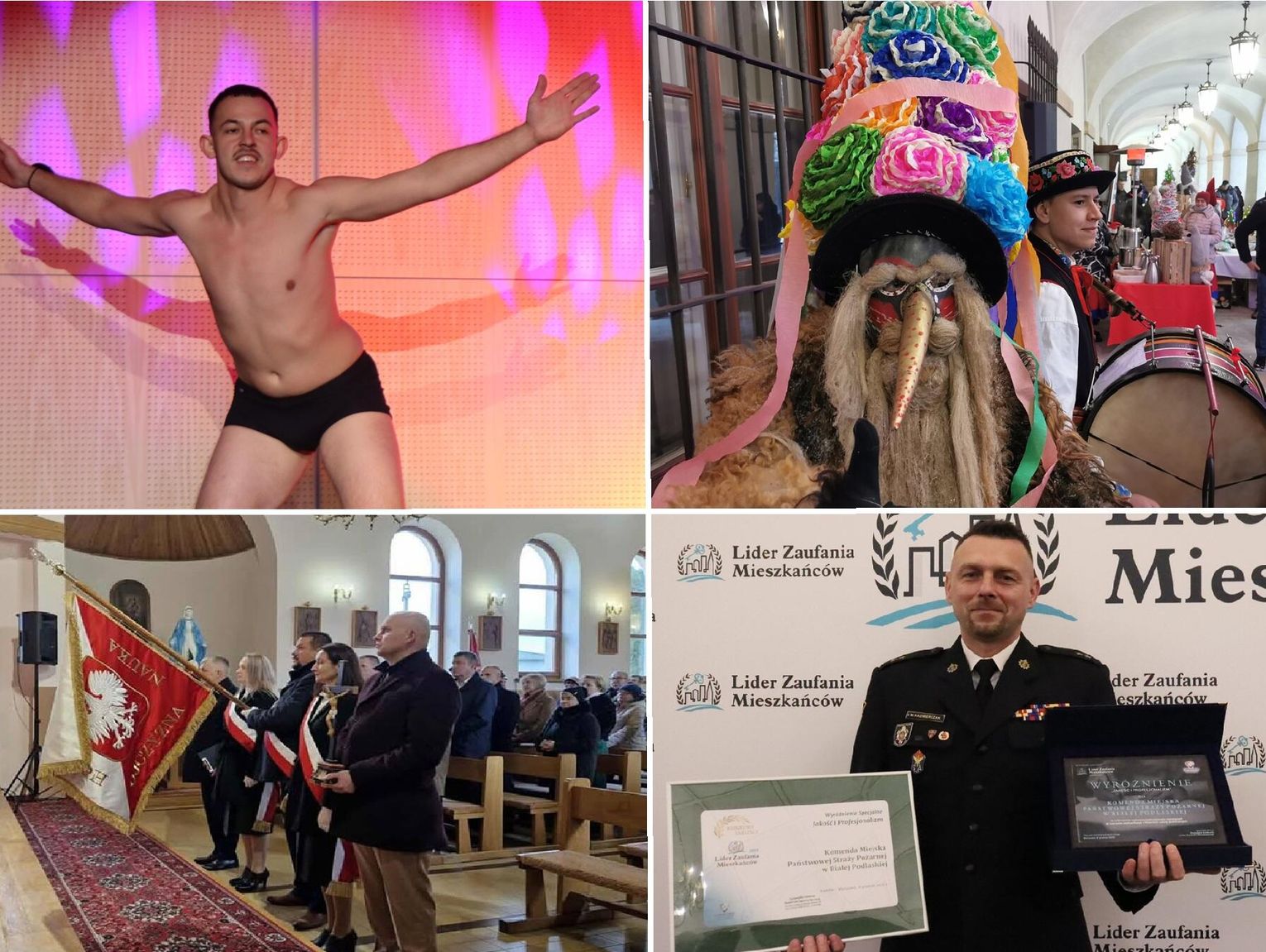 Przegląd informacji z 11 grudnia 2025. Biała Podlaska, Międzyrzec Podlaski, Łosice, Parczew