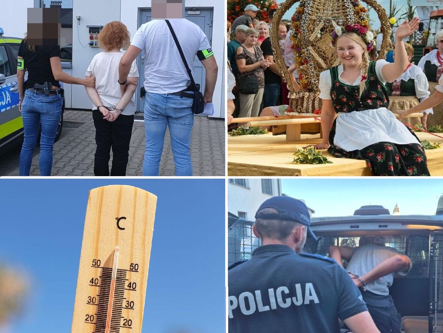 Przegląd informacji z 12 sierpnia 2025. Biała Podlaska, Janów Podlaski, Radzyń Podlaski, Łosice