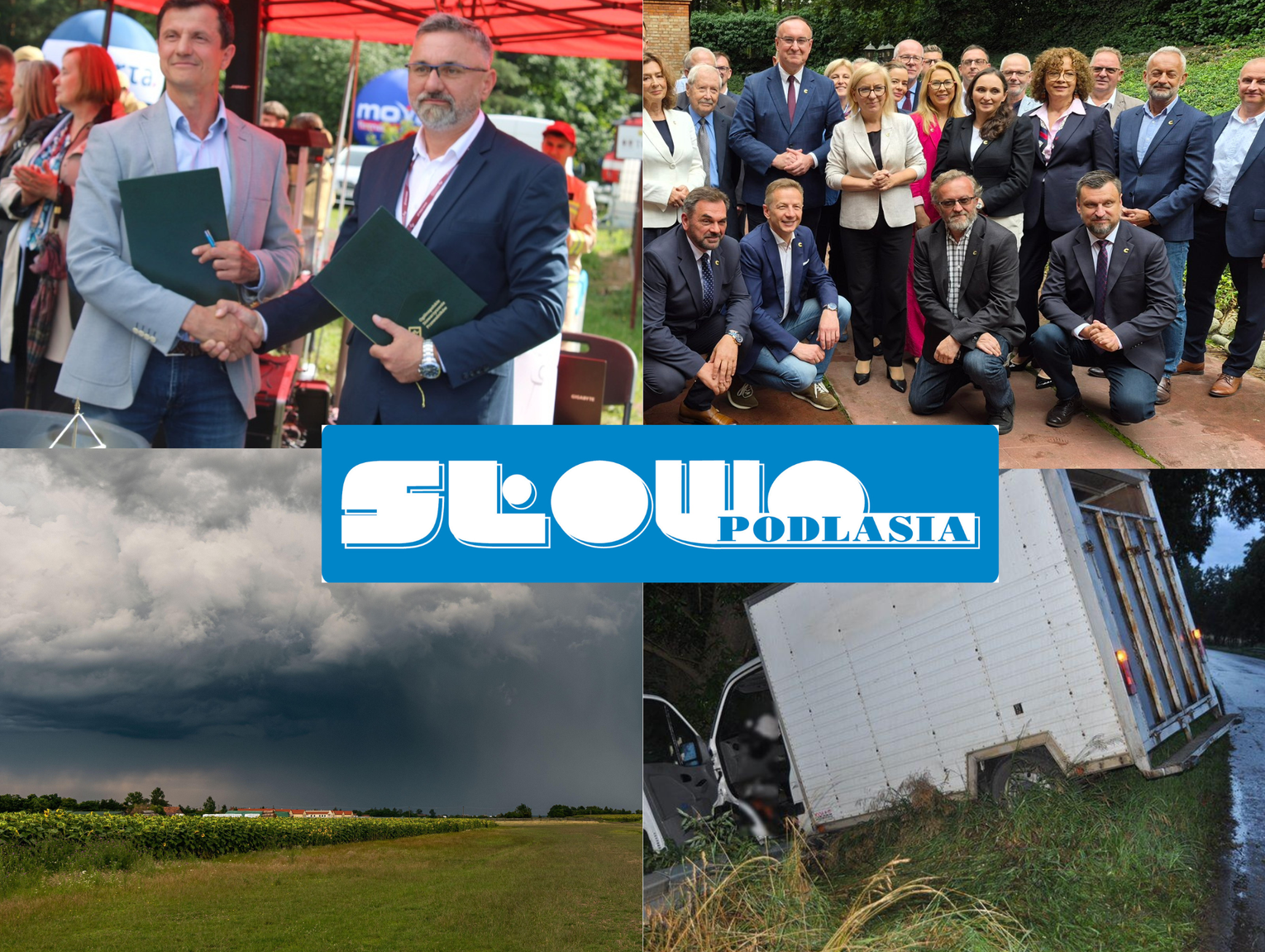Przegląd informacji z 13 lipca 2026. Biała Podlaska, Międzyrzec Podlaski, Łosice, Parczew