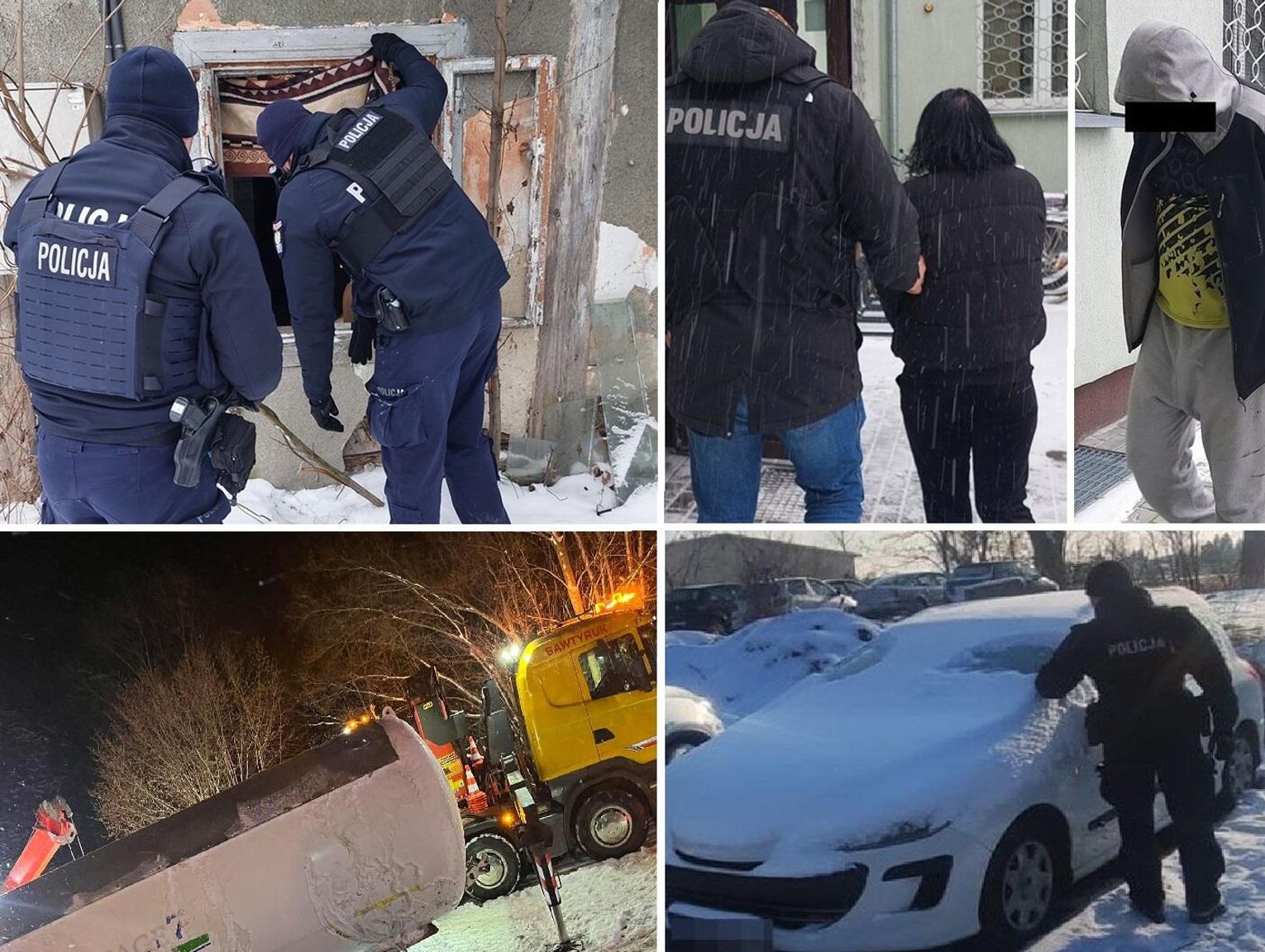 Przegląd informacji z 13 stycznia 2026 r. Biała Podlaska, Międzyrzec Podlaski, Łosice, Parczew