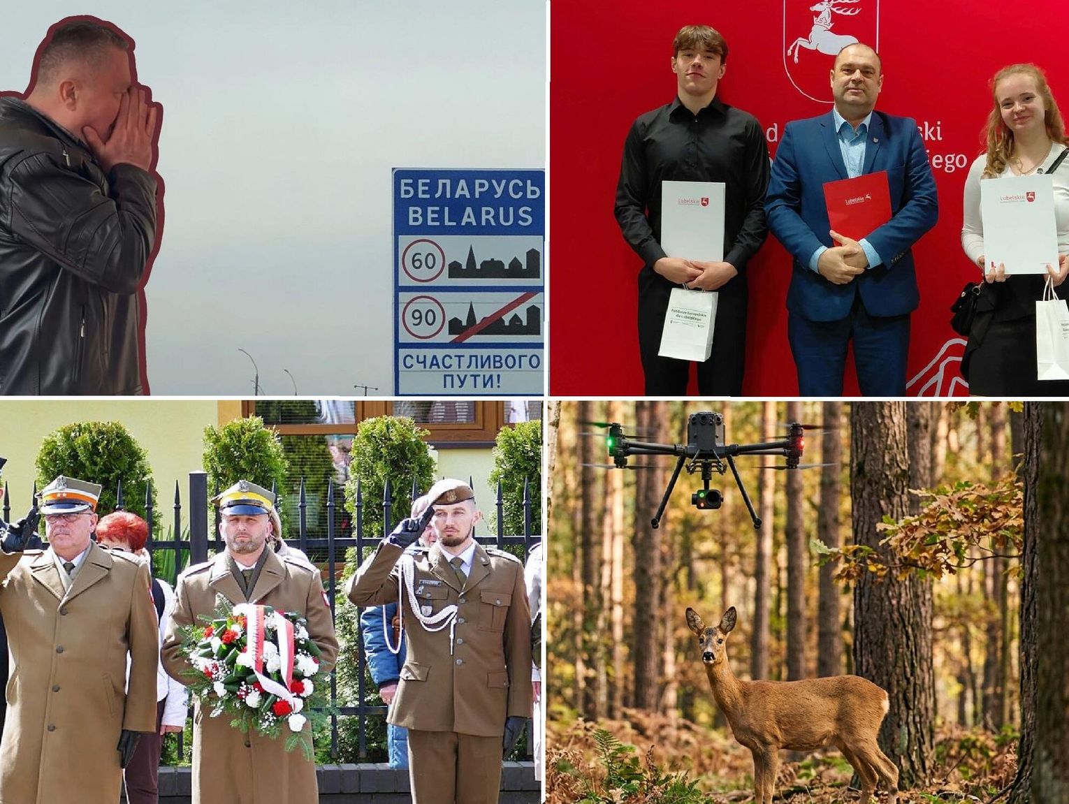 Przegląd informacji z 14 kwietnia 2026. Biała Podlaska, Międzyrzec Podlaski, Łosice, Parczew