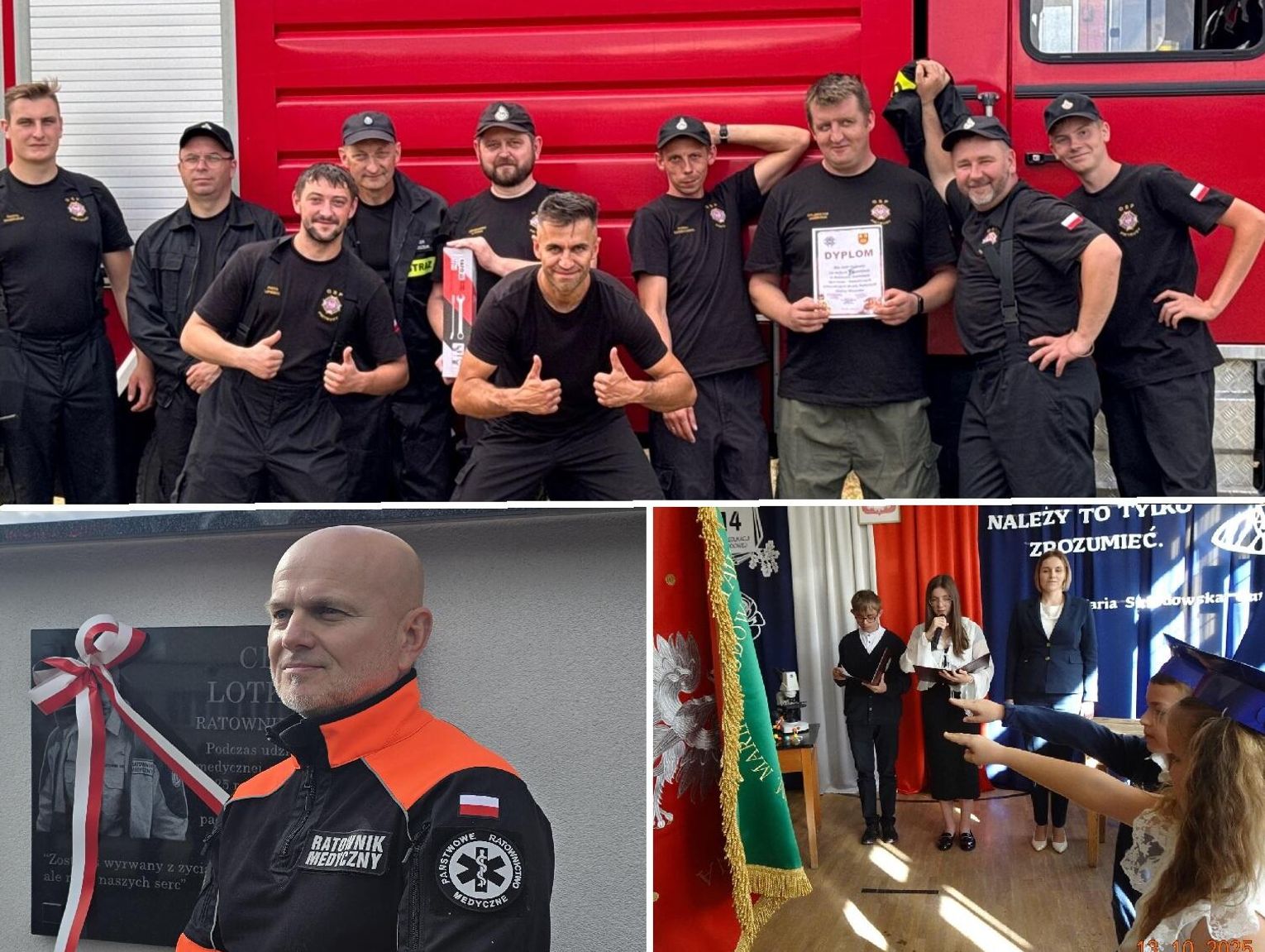 Przegląd informacji z 14 października 2025. Biała Podlaska, Międzyrzec Podlaski, Radzyń Podlaski, Łosice