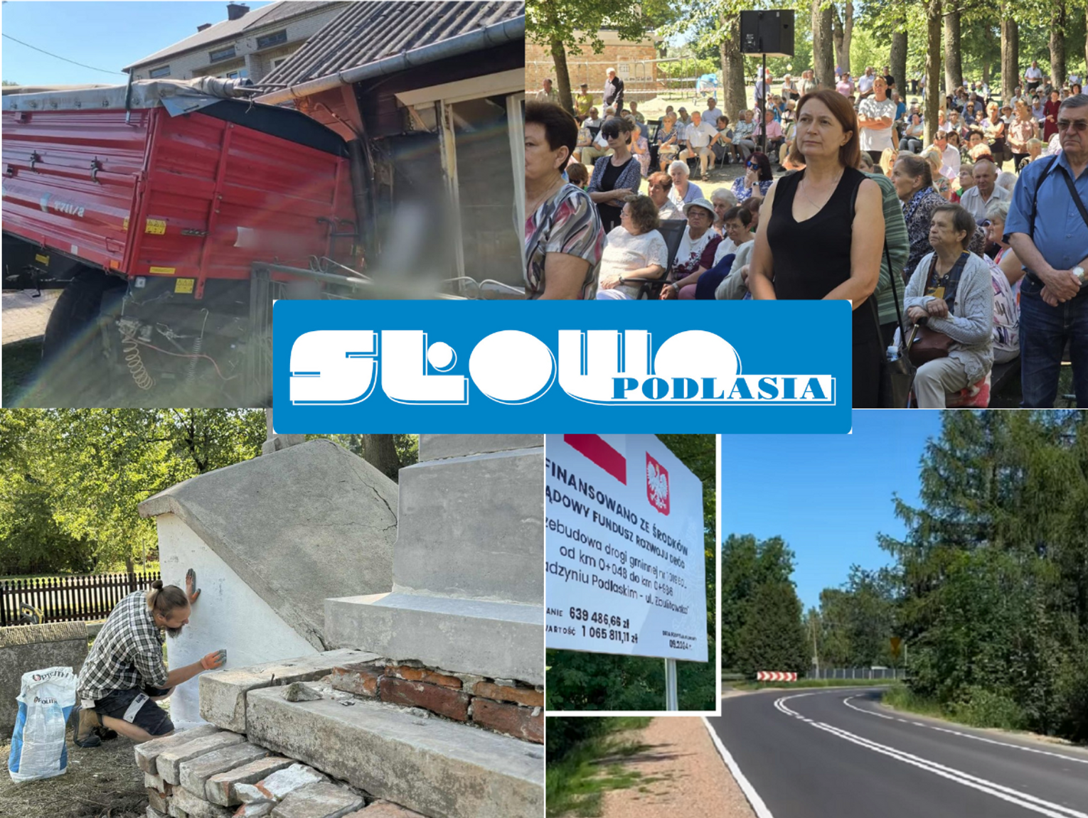 Przegląd informacji z 14 sierpnia 2025. Biała Podlaska, Międzyrzec Podlaski, Radzyń Podlaski, Łosice