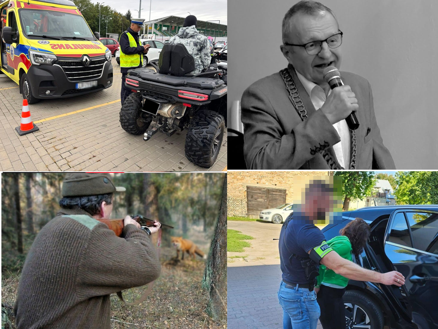 Przegląd informacji z 14 września 2026. Biała Podlaska, Międzyrzec Podlaski, Łosice, Parczew