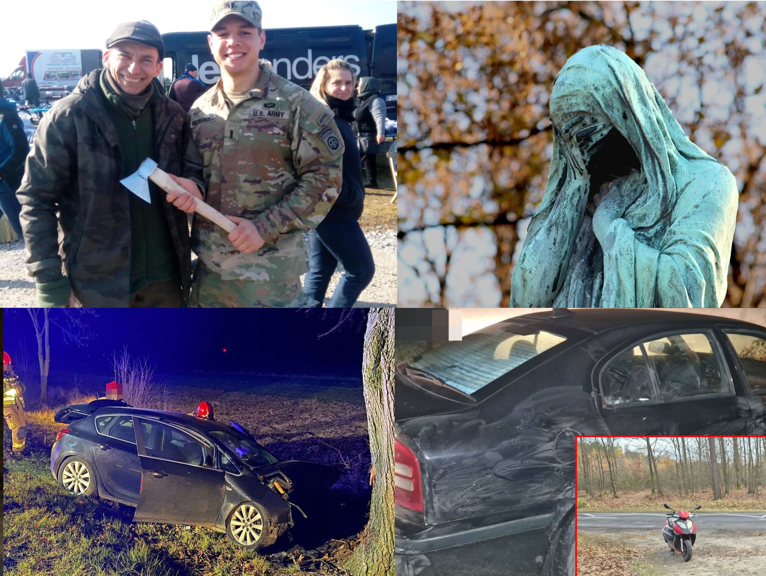 Przegląd informacji z 15 i 16 listopada 2025. Biała Podlaska, Międzyrzec Podlaski, Radzyń Podlaski, Łosice