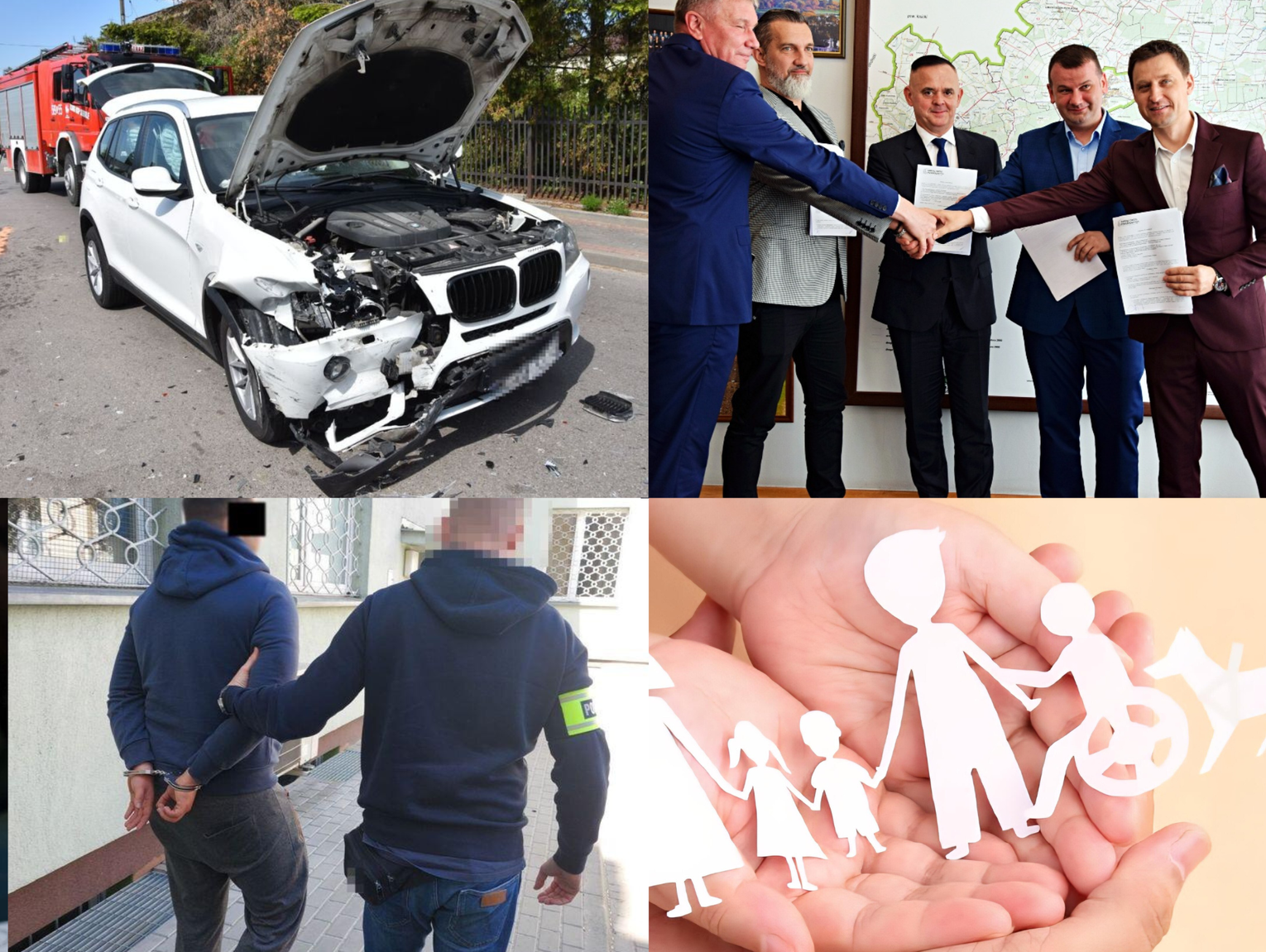 Przegląd informacji z 15 maja 2026. Biała Podlaska, Międzyrzec Podlaski, Łosice, Parczew