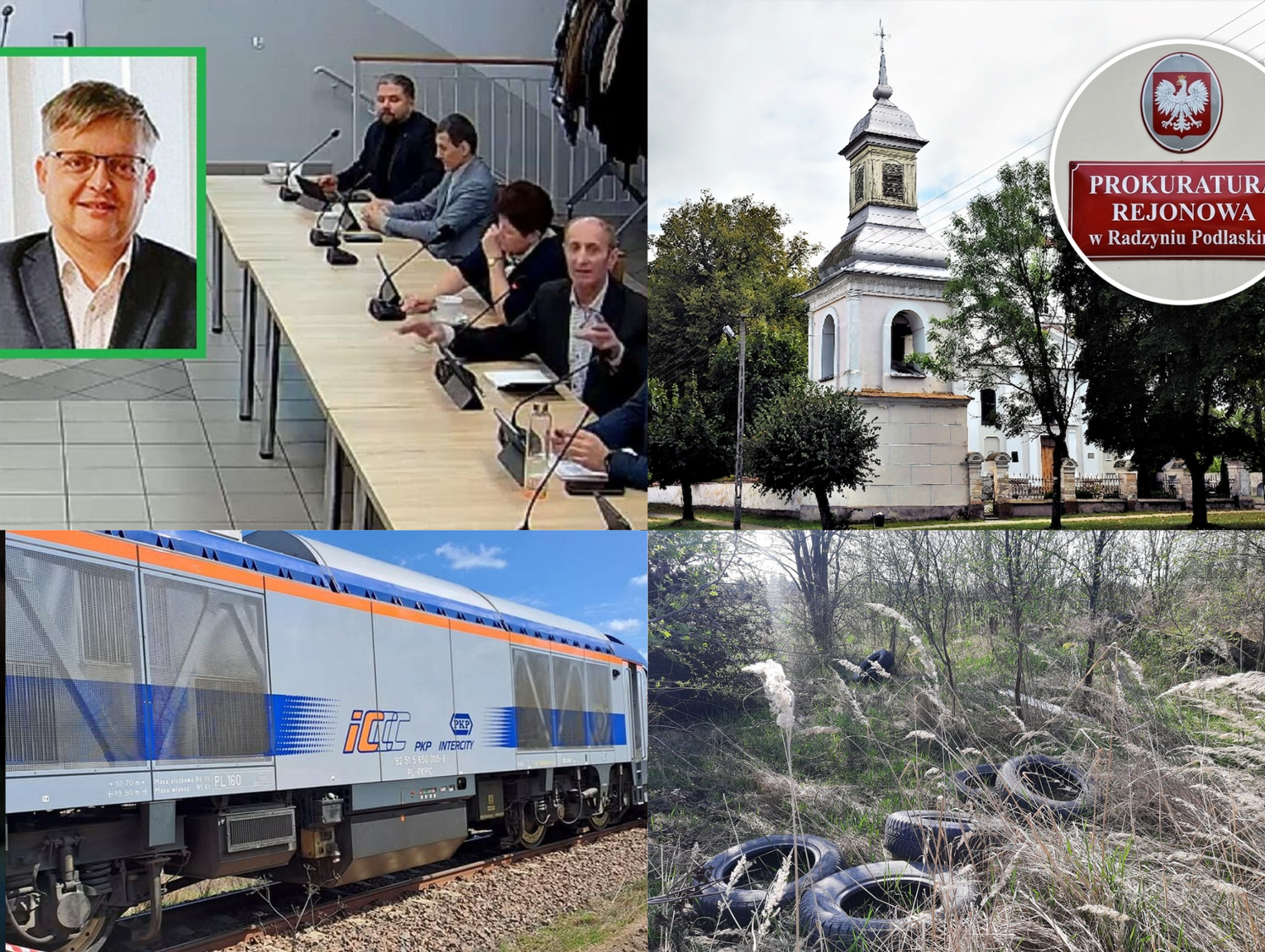 Przegląd informacji z 16 kwietnia 2026. Biała Podlaska, Międzyrzec Podlaski, Łosice, Parczew