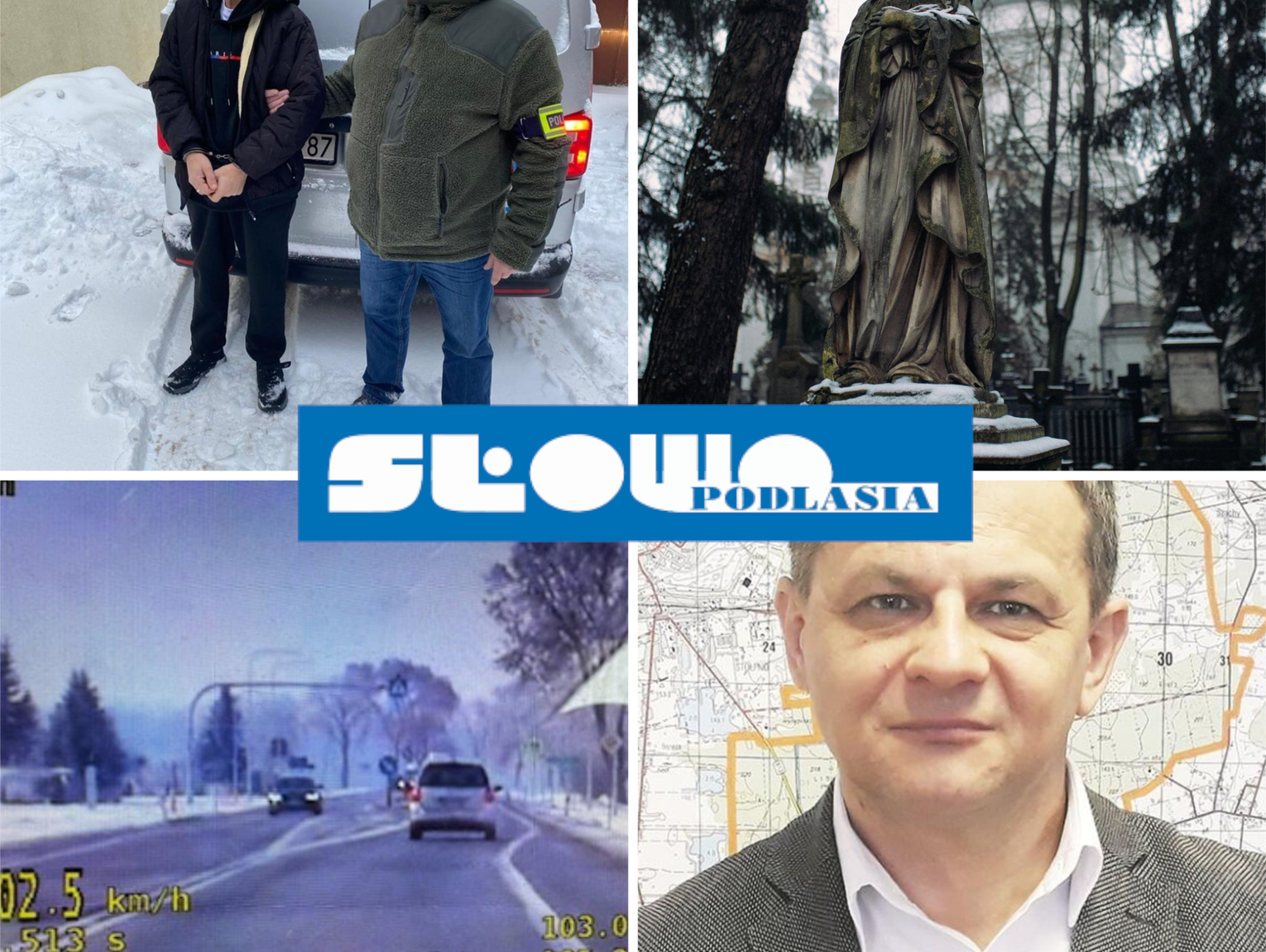 Przegląd informacji z 17 i 18 stycznia 2026 r. Biała Podlaska, Międzyrzec Podlaski, Łosice, Parczew, Łuków