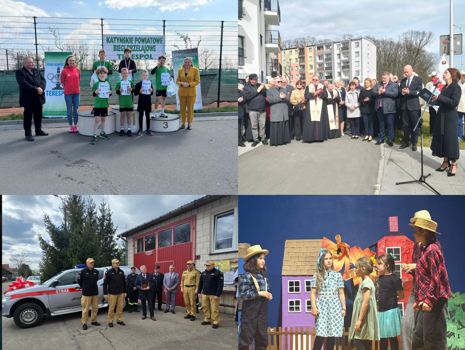 Przegląd informacji z 17 kwietnia 2026. Biała Podlaska, Międzyrzec Podlaski, Łosice, Parczew