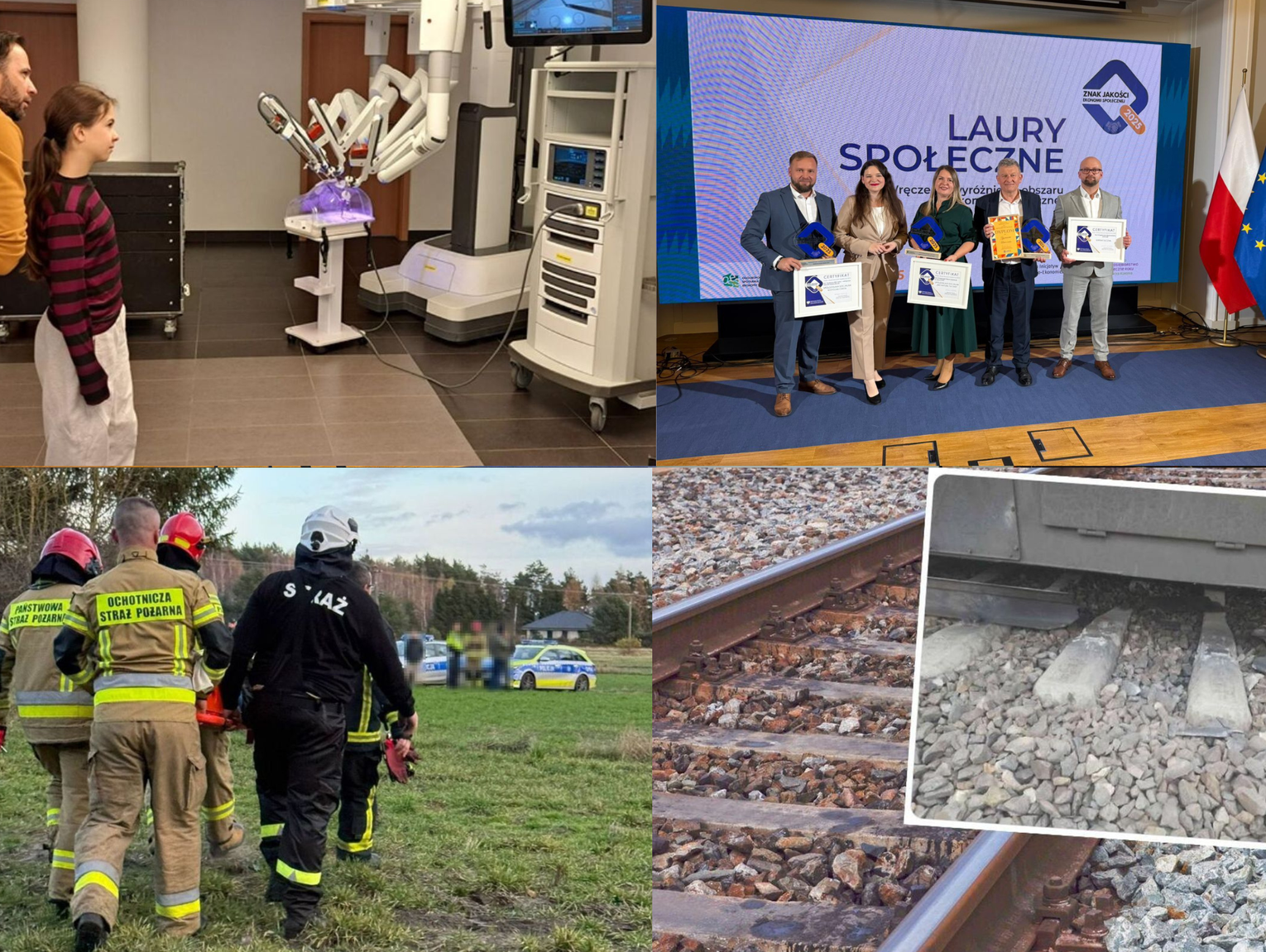 Przegląd informacji z 17 listopada 2025. Biała Podlaska, Międzyrzec Podlaski, Radzyń Podlaski, Łosice