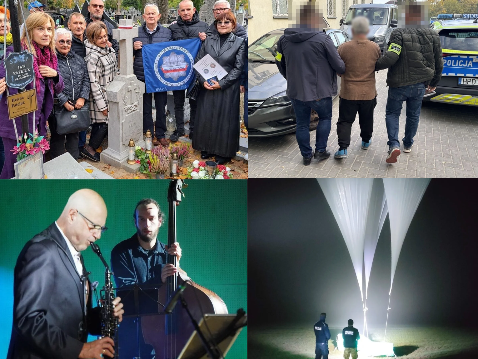 Przegląd informacji z 19 października 2026. Biała Podlaska, Międzyrzec Podlaski, Łosice, Parczew