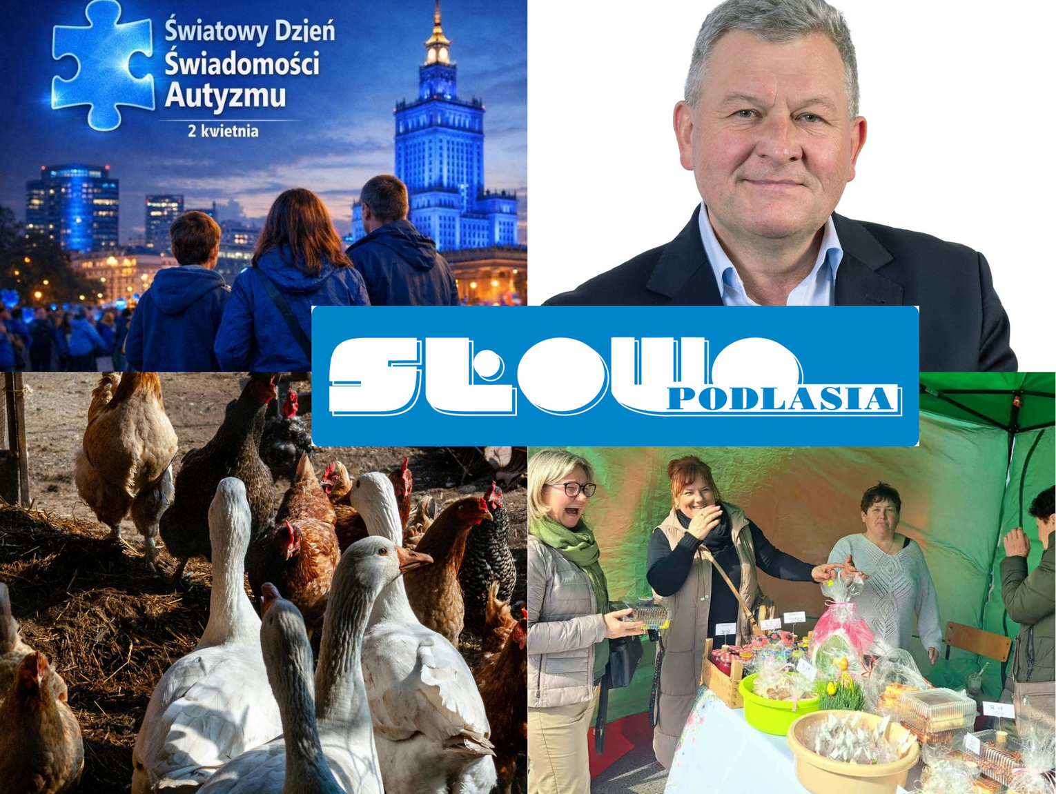 Przegląd informacji z 2 kwietnia 2026. Biała Podlaska, Międzyrzec Podlaski, Łosice, Radzyń Podlaski