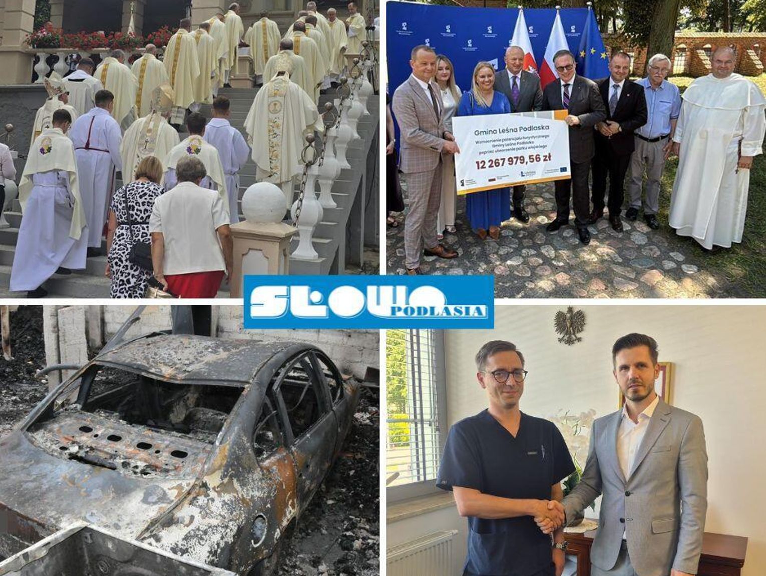 Przegląd informacji z 2 lipca 2026. Biała Podlaska, Międzyrzec Podlaski, Łosice, Parczew