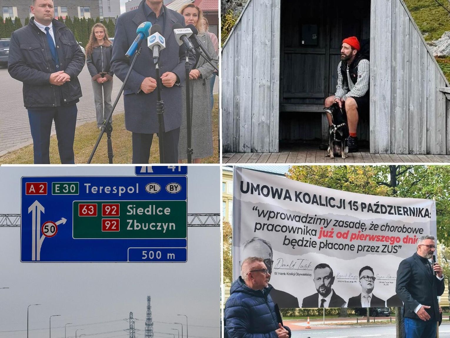 Przegląd informacji z 20 października 2026. Biała Podlaska, Międzyrzec Podlaski, Łosice, Parczew