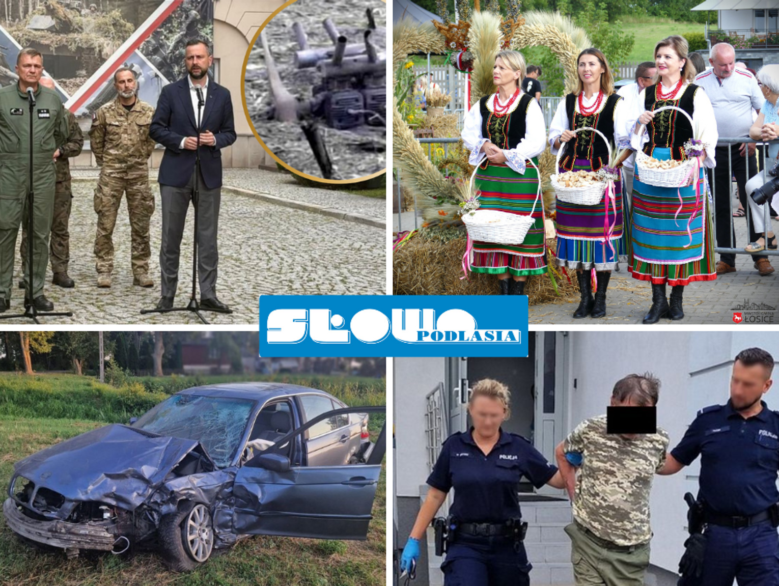 Przegląd informacji z 20 sierpnia 2025. Biała Podlaska, Łuków, Łosice, Parczew