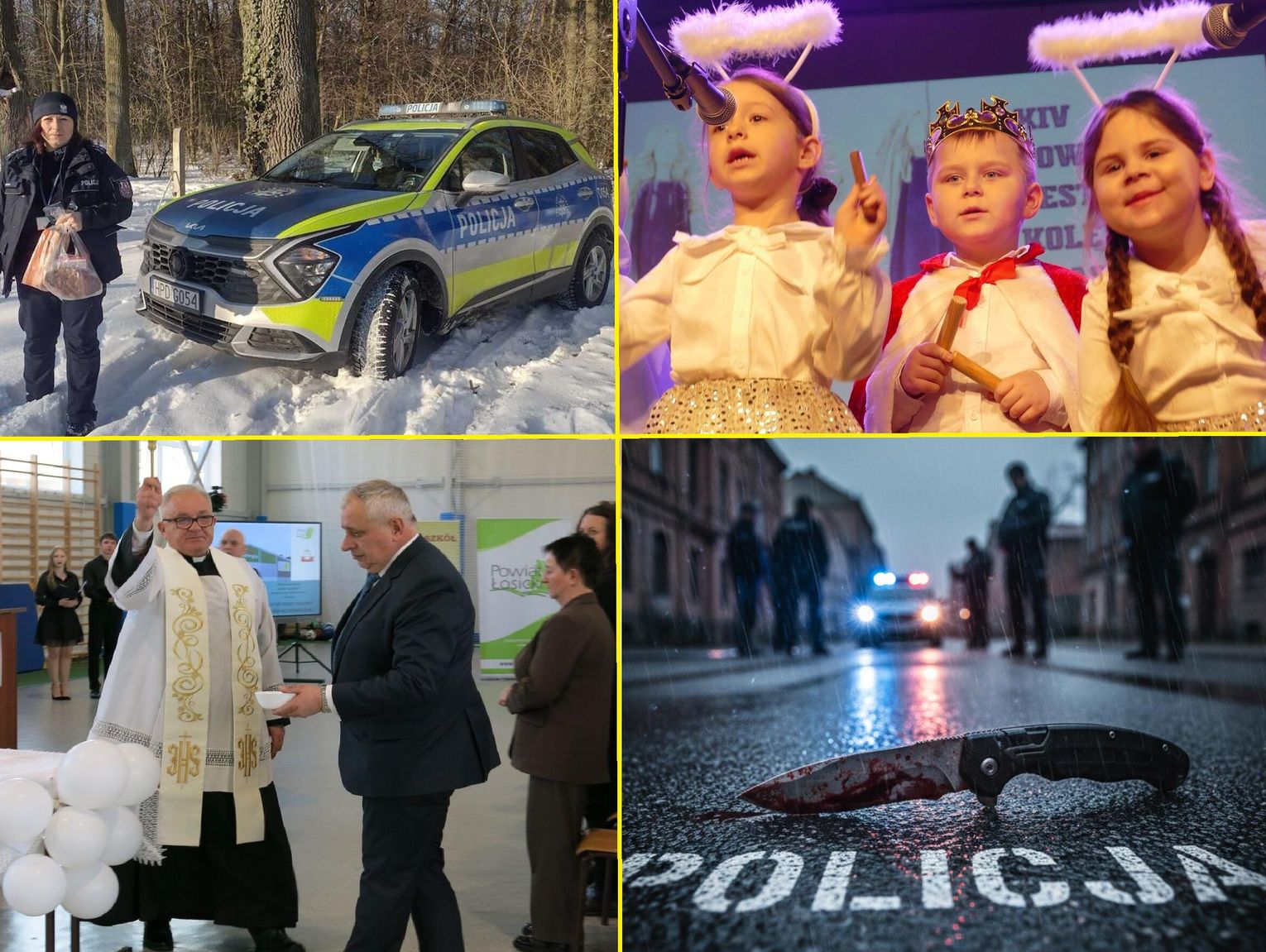 Przegląd informacji z 20 stycznia 2026. Biała Podlaska, Międzyrzec Podlaski, Łosice, Parczew