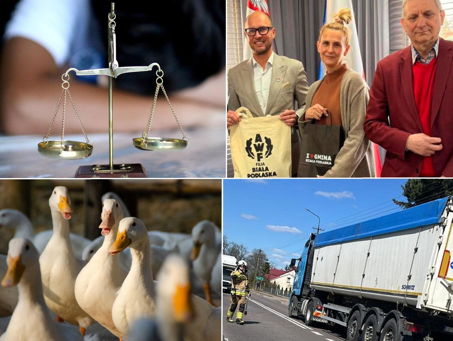 Przegląd informacji z 21 kwietnia 2026. Biała Podlaska, Międzyrzec Podlaski, Łosice, Parczew