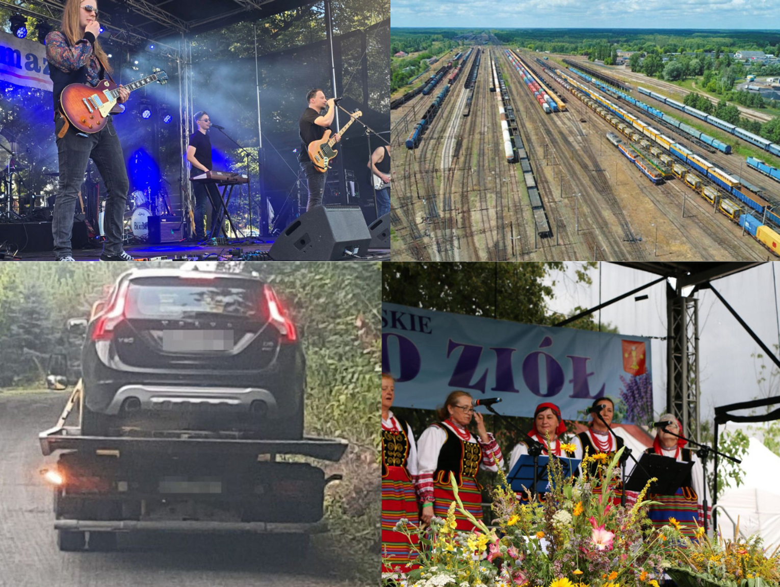 Przegląd informacji z 21 lipca. Biała Podlaska, Międzyrzec Podlaski, Radzyń Podlaski, Terespol