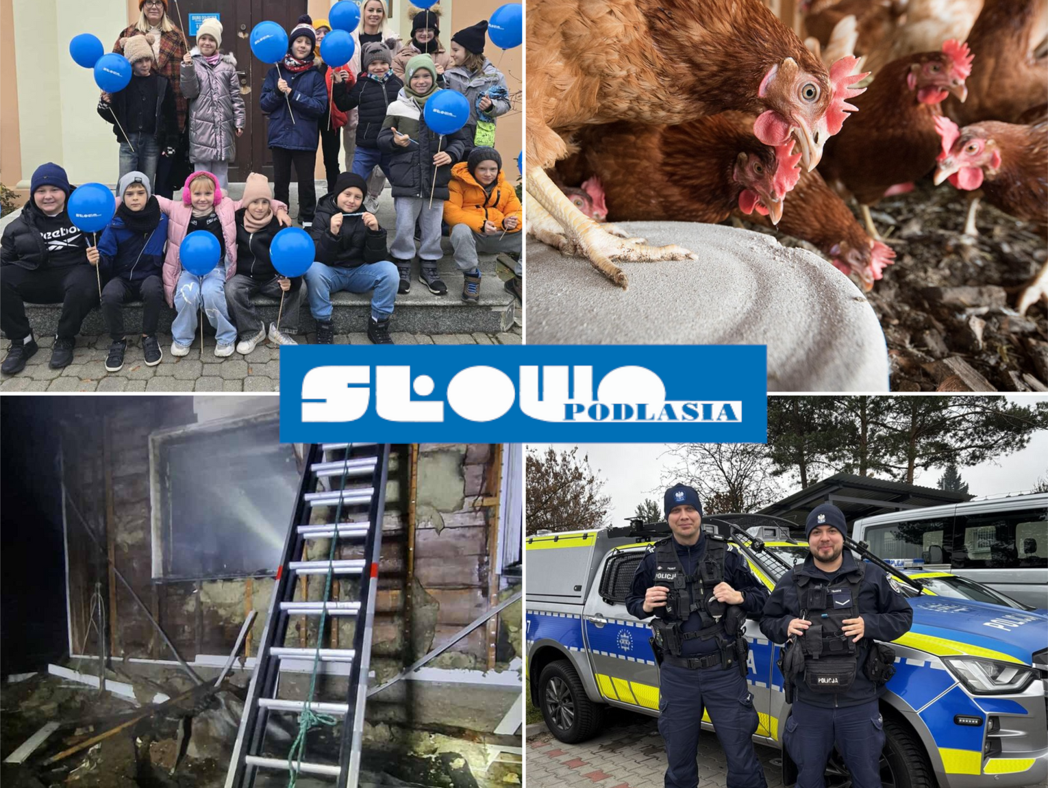 Przegląd informacji z 21 listopada 2025. Biała Podlaska, Międzyrzec Podlaski, Radzyń Podlaski, Parczew, Łosice