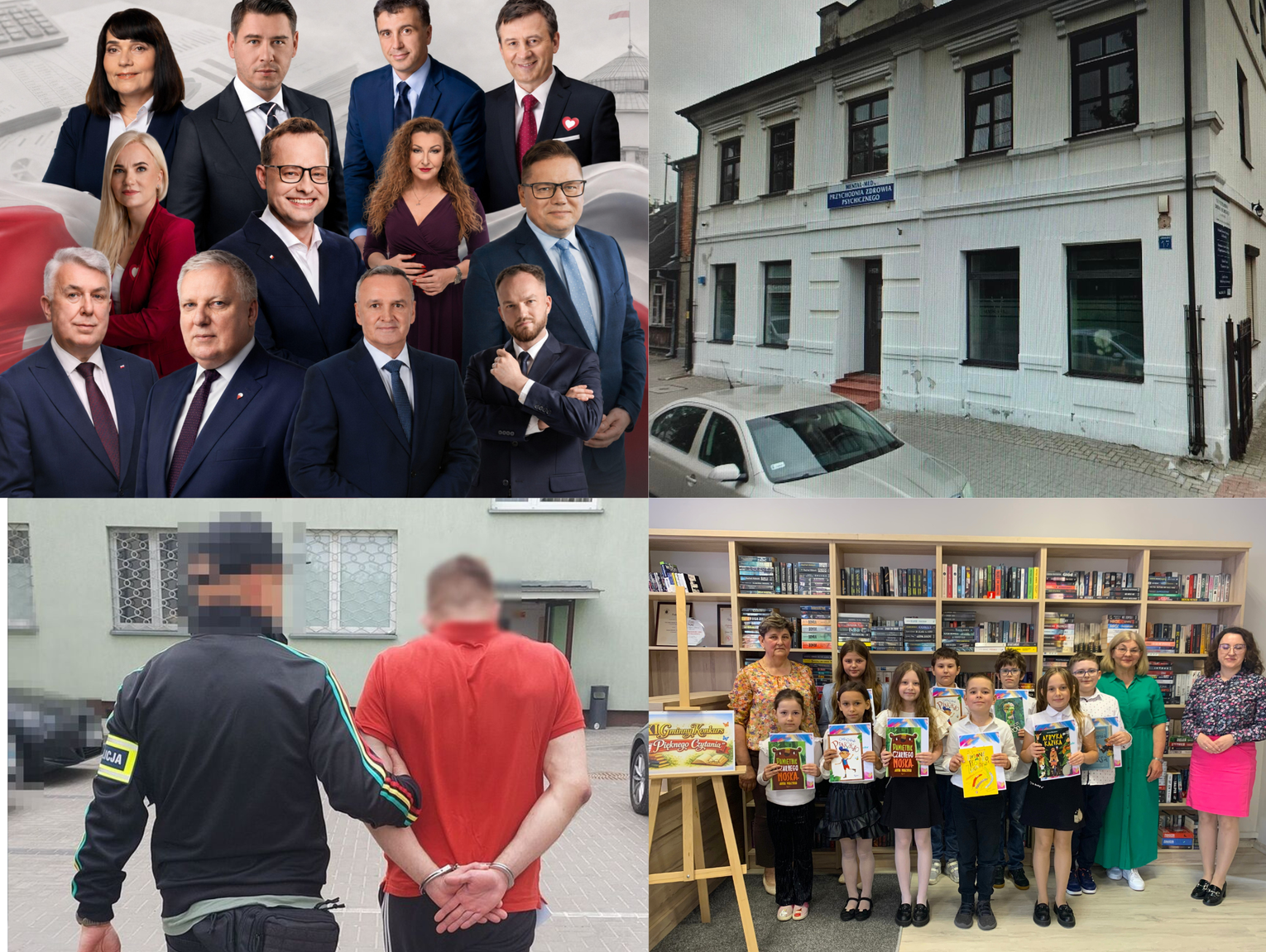 Przegląd informacji z 21 maja 2026. Biała Podlaska, Międzyrzec Podlaski, Łosice, Parczew