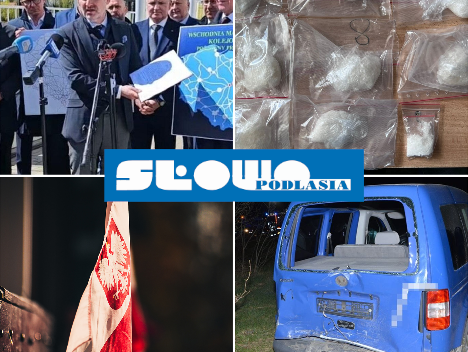 Przegląd informacji z 22 kwietnia 2026. Biała Podlaska, Międzyrzec Podlaski, Łosice, Parczew