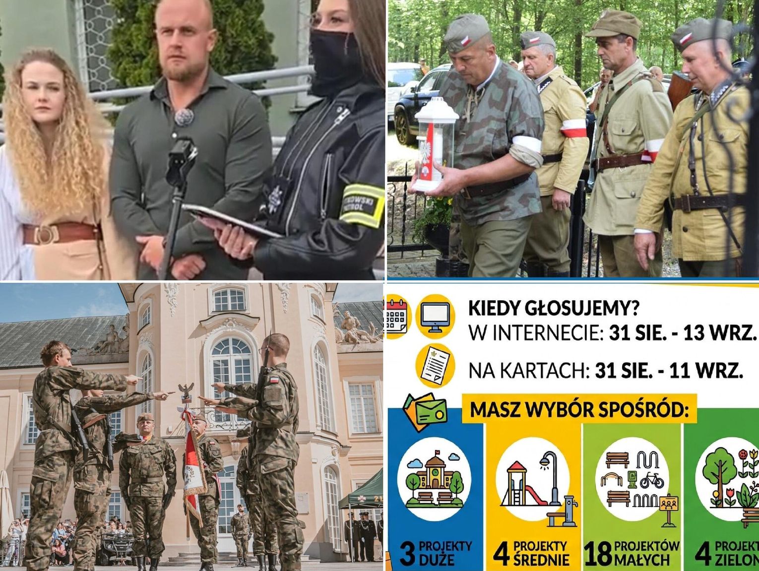 Przegląd informacji z 22 lipca 2026. Biała Podlaska, Międzyrzec Podlaski, Łosice, Parczew