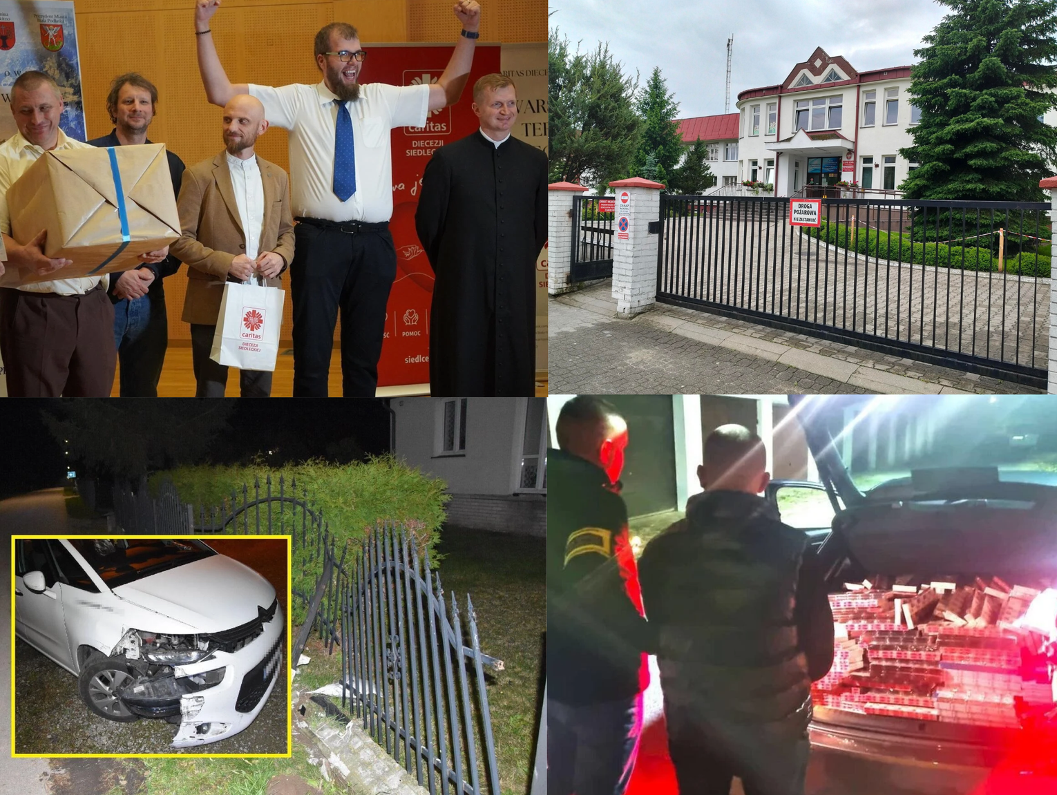 Przegląd informacji z 22 października 2026. Biała Podlaska, Międzyrzec Podlaski, Łosice, Parczew
