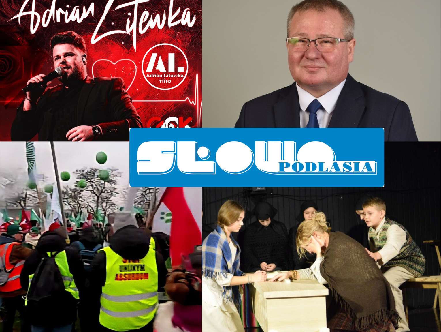 Przegląd informacji z 22 stycznia 2026. Biała Podlaska, Międzyrzec Podlaski, Łosice, Parczew