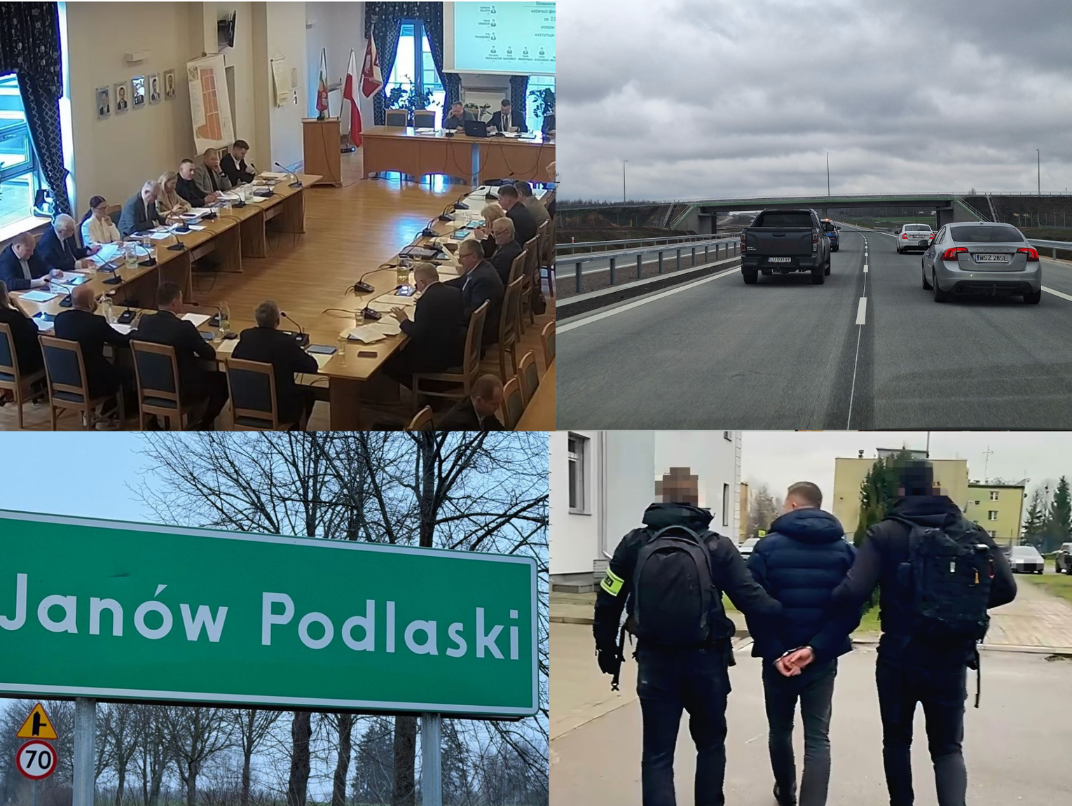 Przegląd informacji z 23 grudnia 2025. Biała Podlaska, Międzyrzec Podlaski, Łosice, Parczew, Łuków