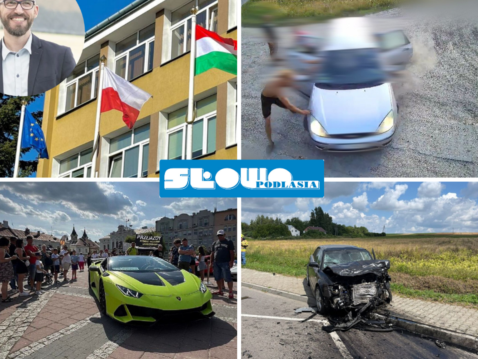 Przegląd informacji z 23 lipca 2025. Biała Podlaska, Międzyrzec Podlaski, Radzyń Podlaski, Terespol