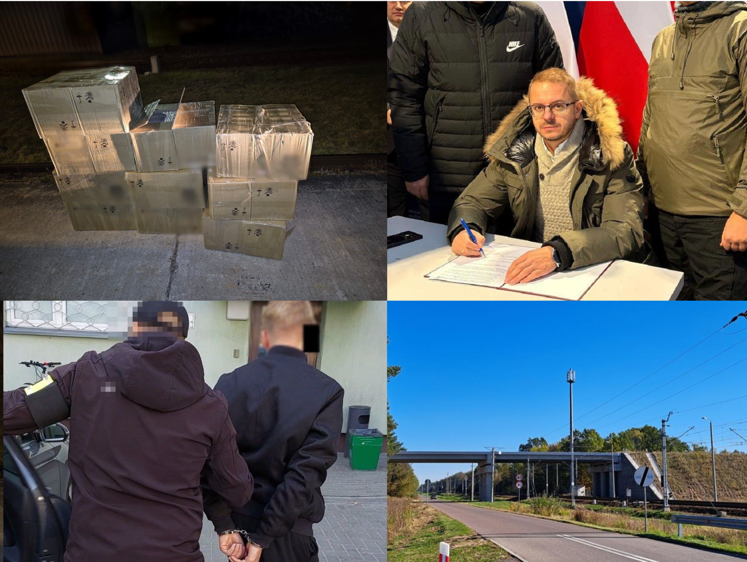 Przegląd informacji z 23 października 2025. Biała Podlaska, Międzyrzec Podlaski, Radzyń Podlaski, Parczew, Łosice