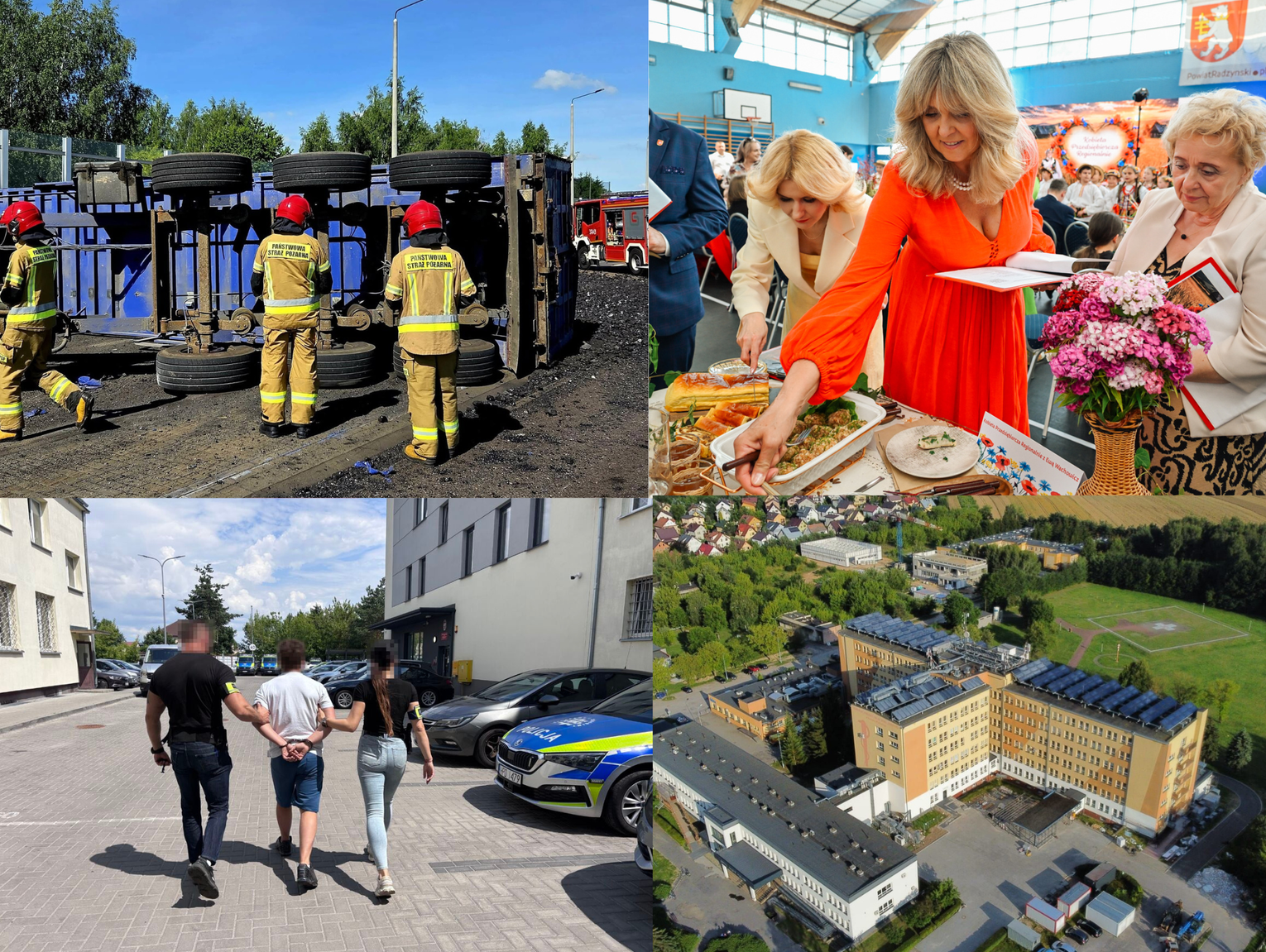 Przegląd informacji z 24 czerwca 2026. Biała Podlaska, Międzyrzec Podlaski, Łosice, Parczew