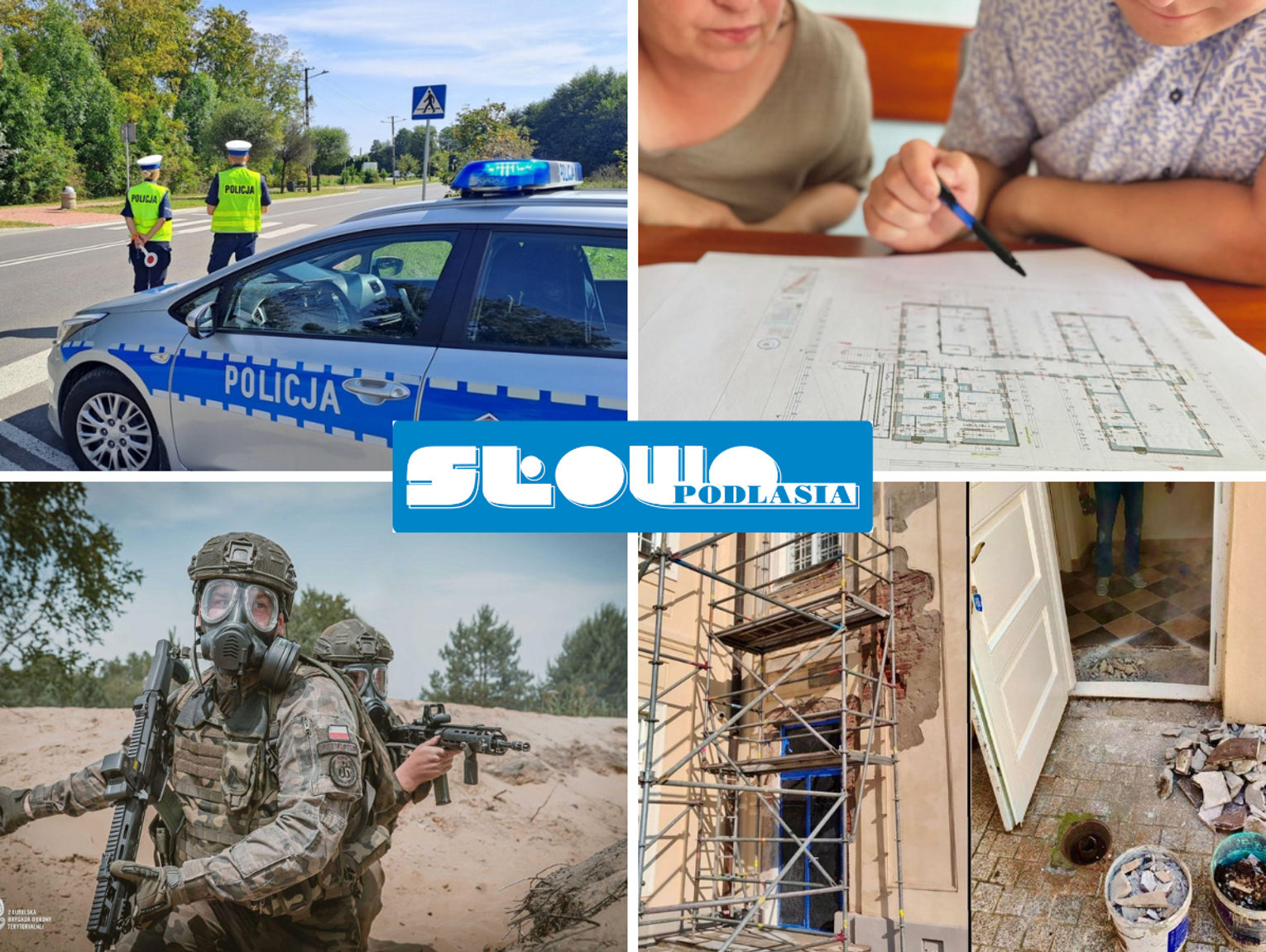 Przegląd informacji z 25 czerwca 2025. Biała Podlaska, Międzyrzec Podlaski, Radzyń Podlaski, Łosice, Łuków