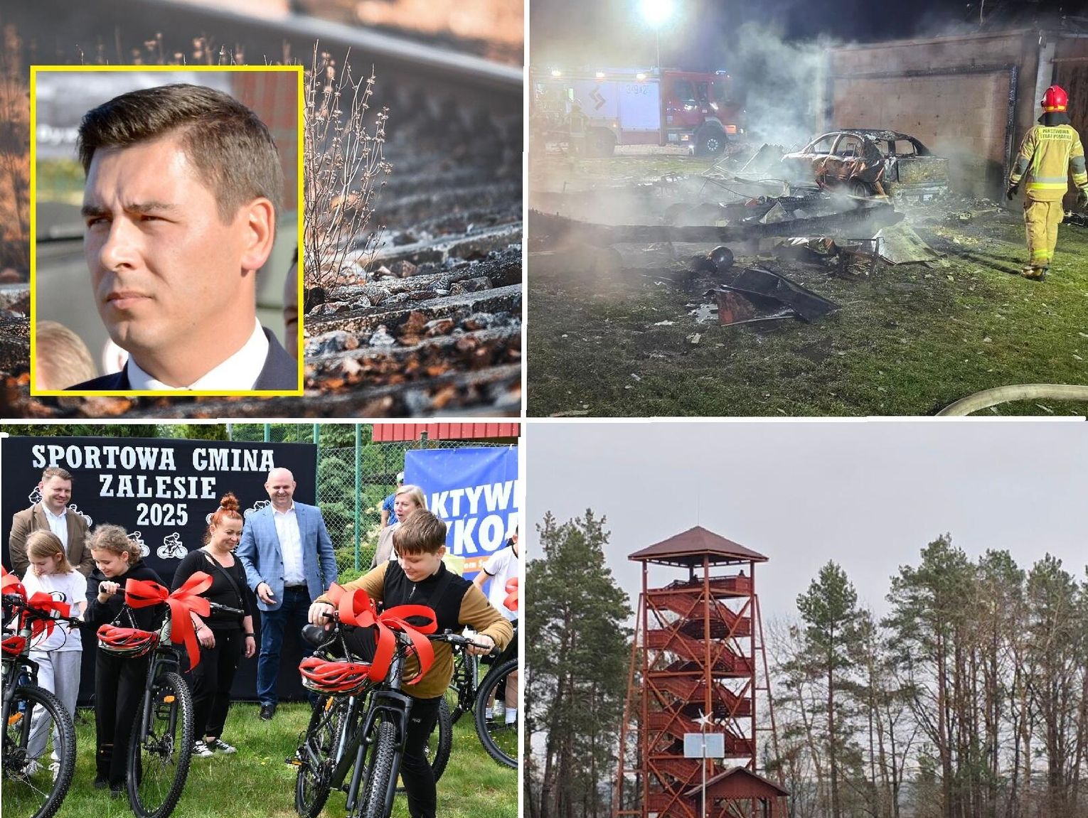 Przegląd informacji z 25 listopada 2025. Biała Podlaska, Międzyrzec Podlaski, Łosice