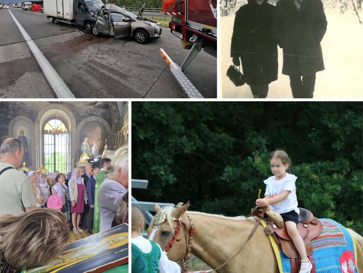 Przegląd informacji z 26 czerwca 2025. Biała Podlaska, Janów Podlaski, Łosice, Łuków, Parczew