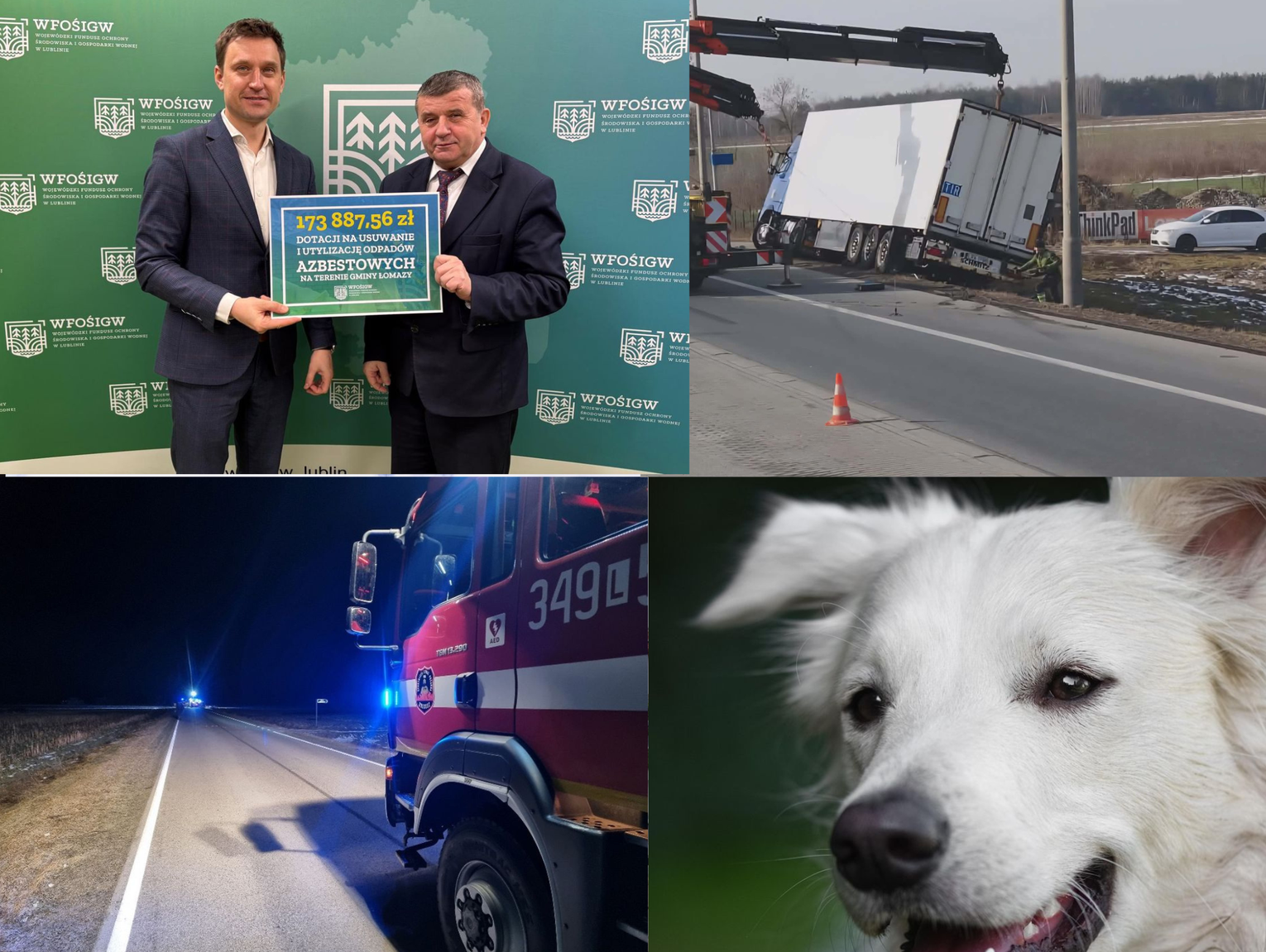 Przegląd informacji z 27 lutego 2026. Biała Podlaska, Międzyrzec Podlaski, Łosice, Parczew