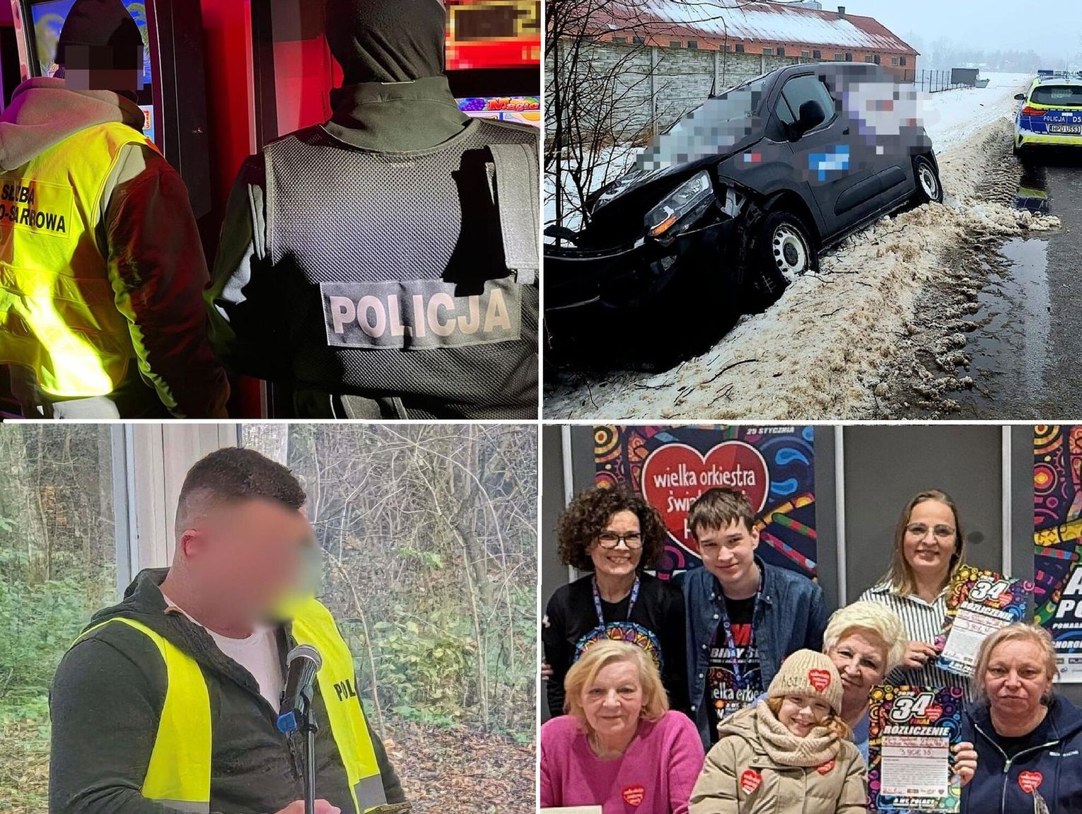 Przegląd informacji z 27 stycznia 2026. Biała Podlaska, Międzyrzec Podlaski, Łosice, Parczew